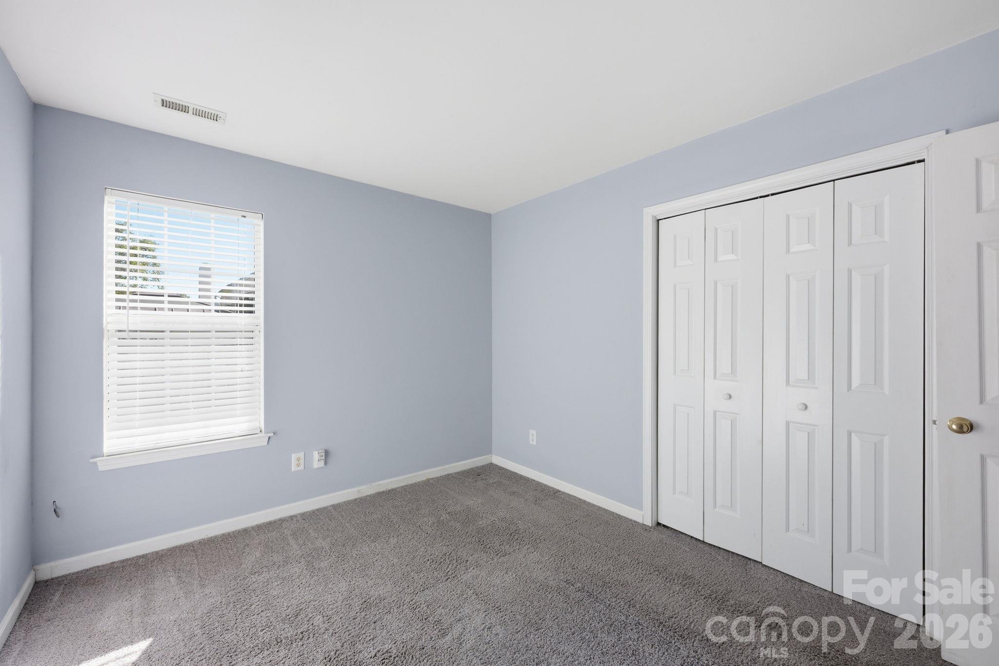 Another view of Guest Bedroom #1... - 4000 Huntmeadow Drive, Charlotte