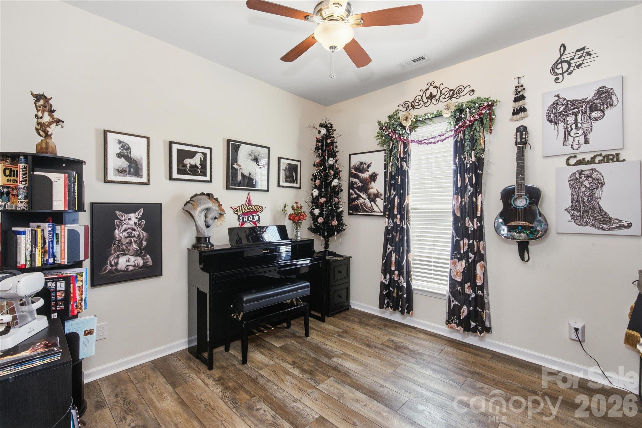 Flex room OR third bedroom as there is a dedicated space for a closet - 23121 Whimbrel Circle, Indian Land