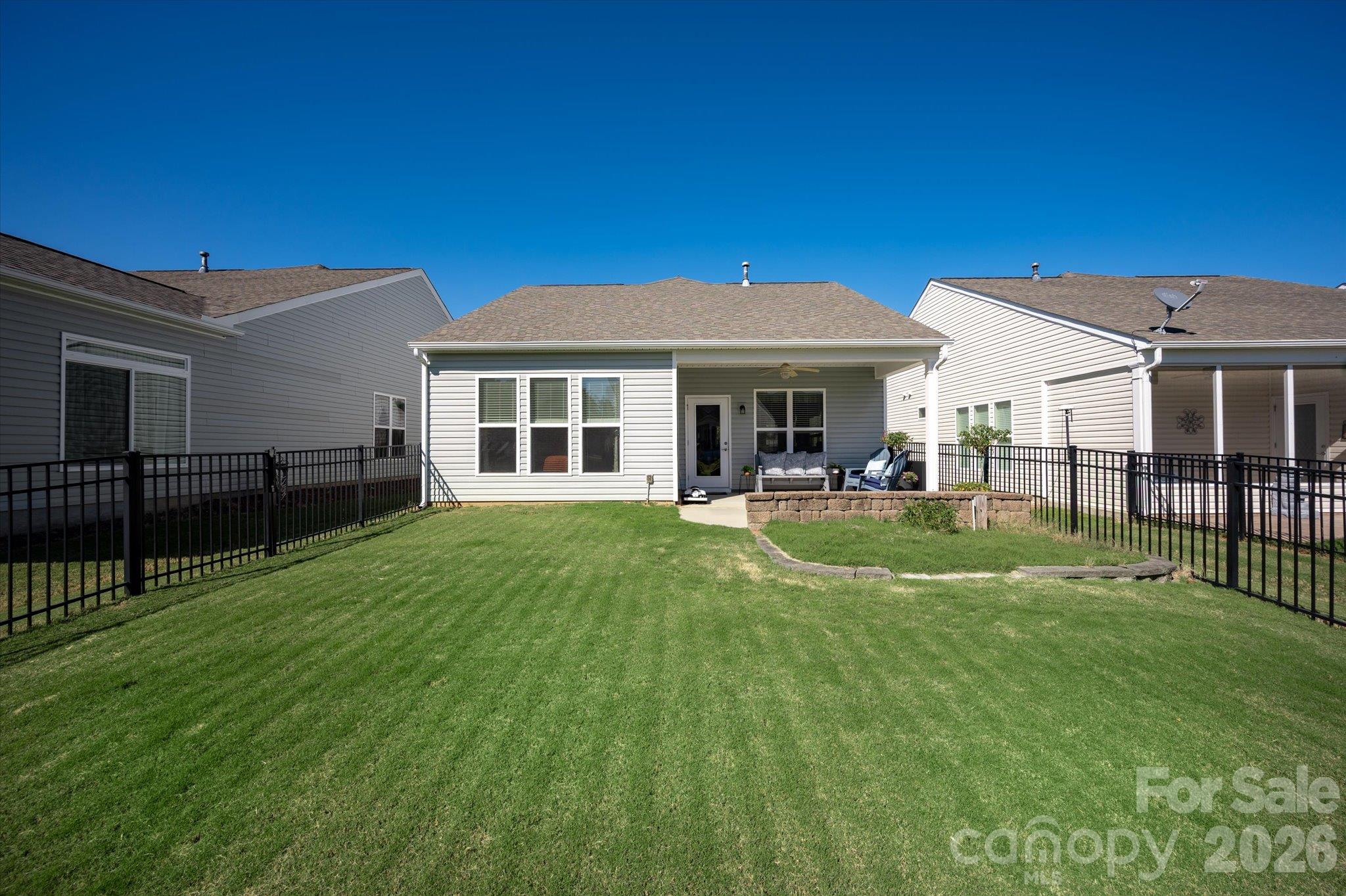 Fully fenced yard with new sprinkler system! - 23121 Whimbrel Circle, Indian Land