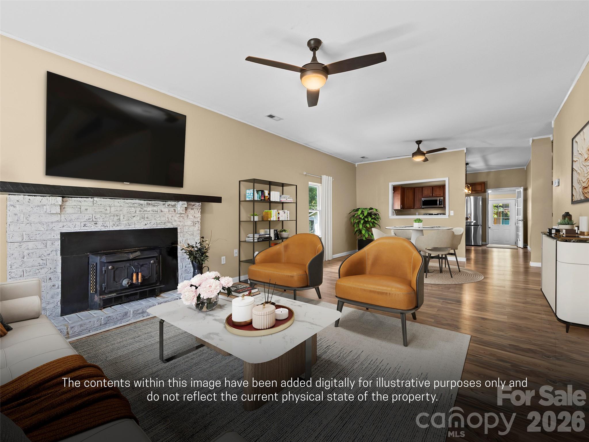 Single Family Residence at 43 Avery Street, Waynesville, photo 5 of 34