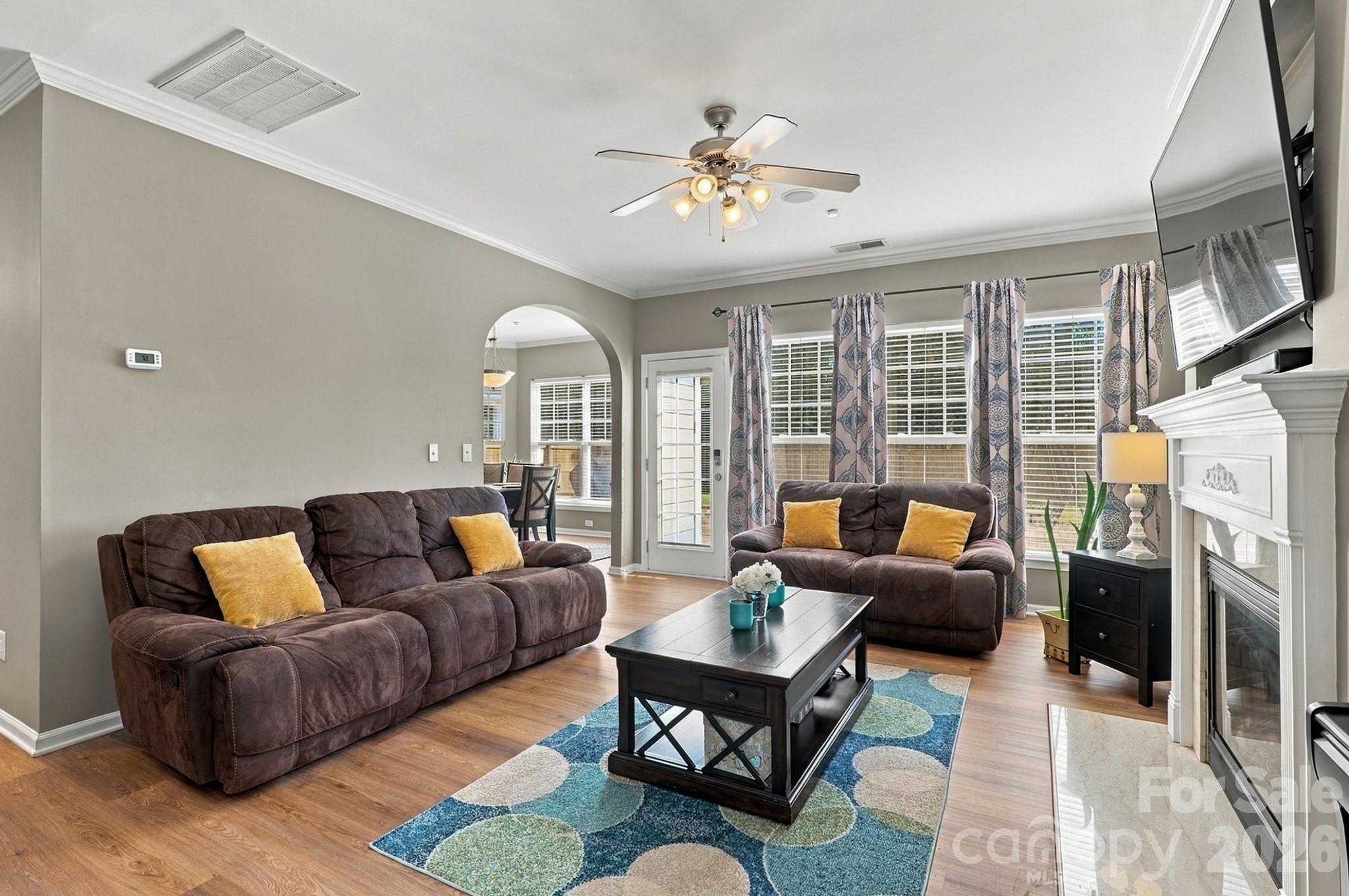 Living Room - 558 Sugar Tree Drive, Rock Hill