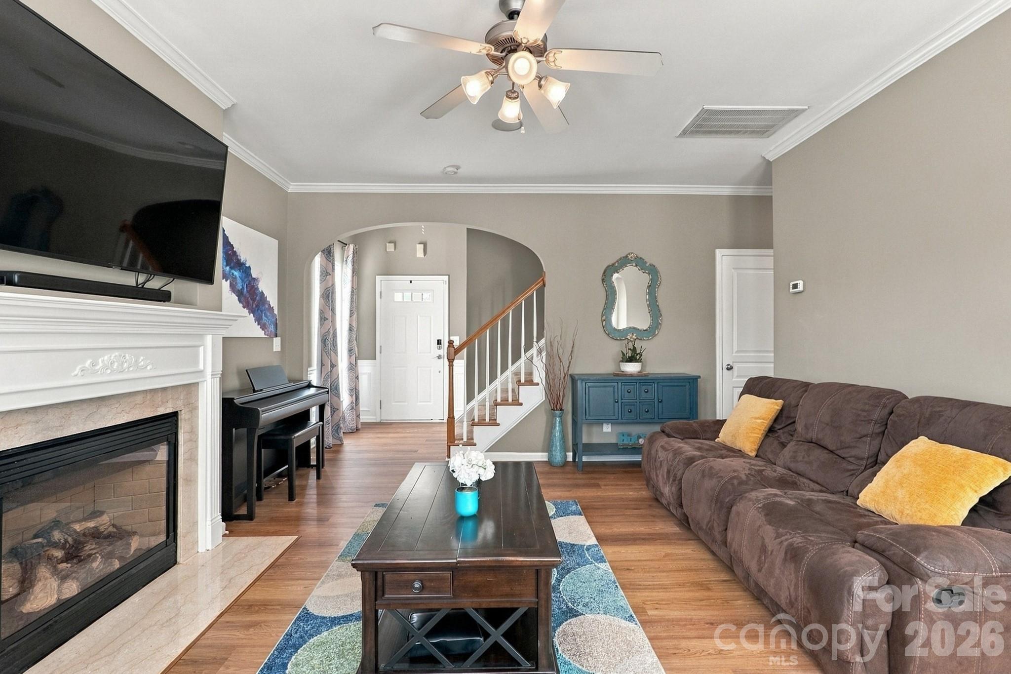 Living Room - 558 Sugar Tree Drive, Rock Hill