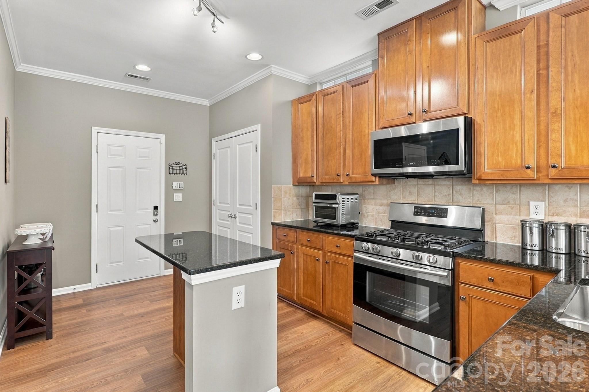 Kitchen with Door to Garage - 558 Sugar Tree Drive, Rock Hill