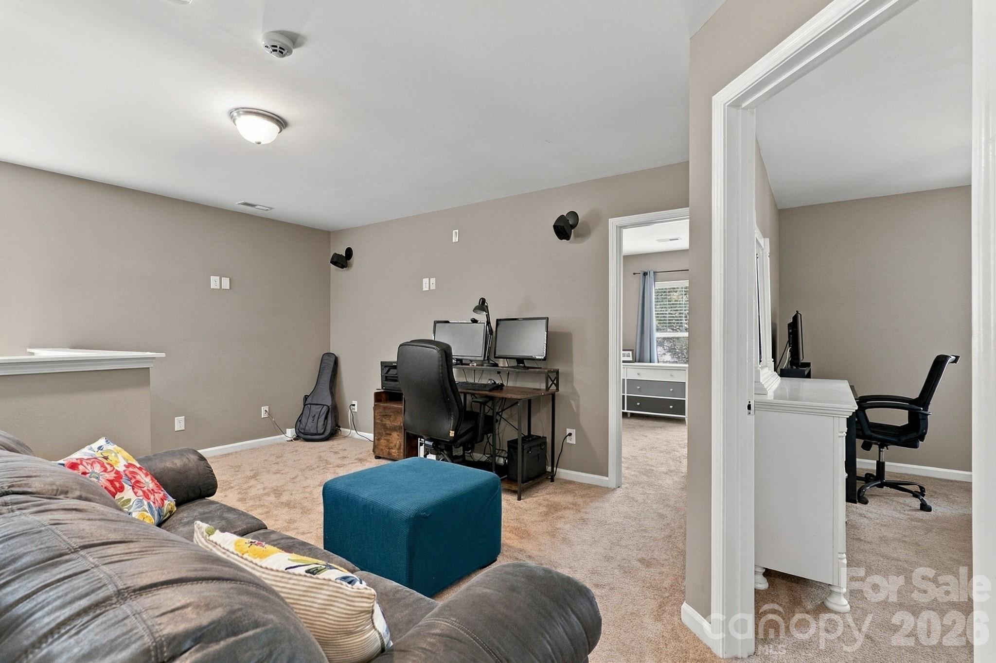 Loft Area - 558 Sugar Tree Drive, Rock Hill