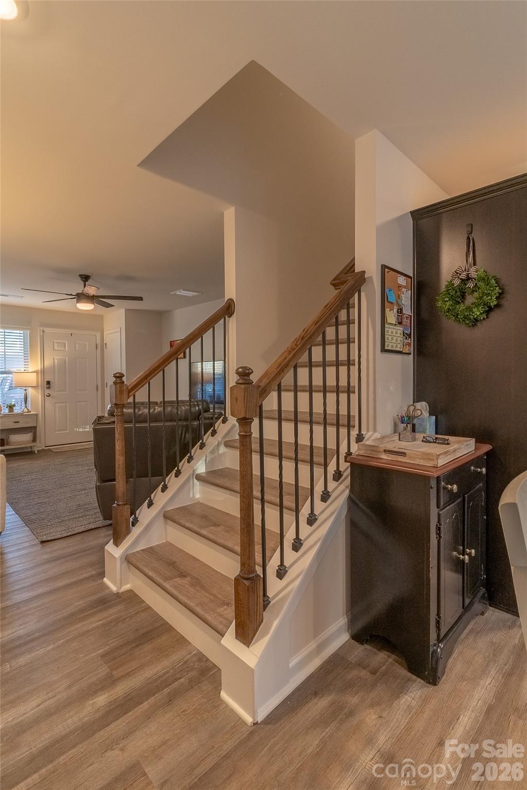 Lots of room upstairs. - 34 Cain Hollow Way, Asheville