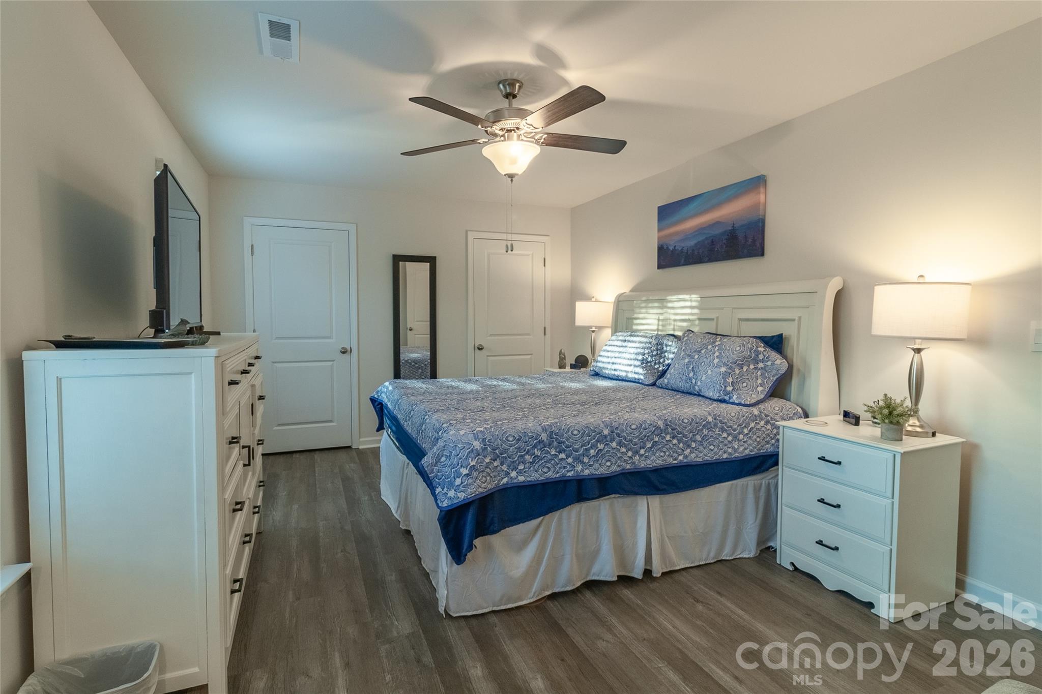 Primary suite. - 34 Cain Hollow Way, Asheville