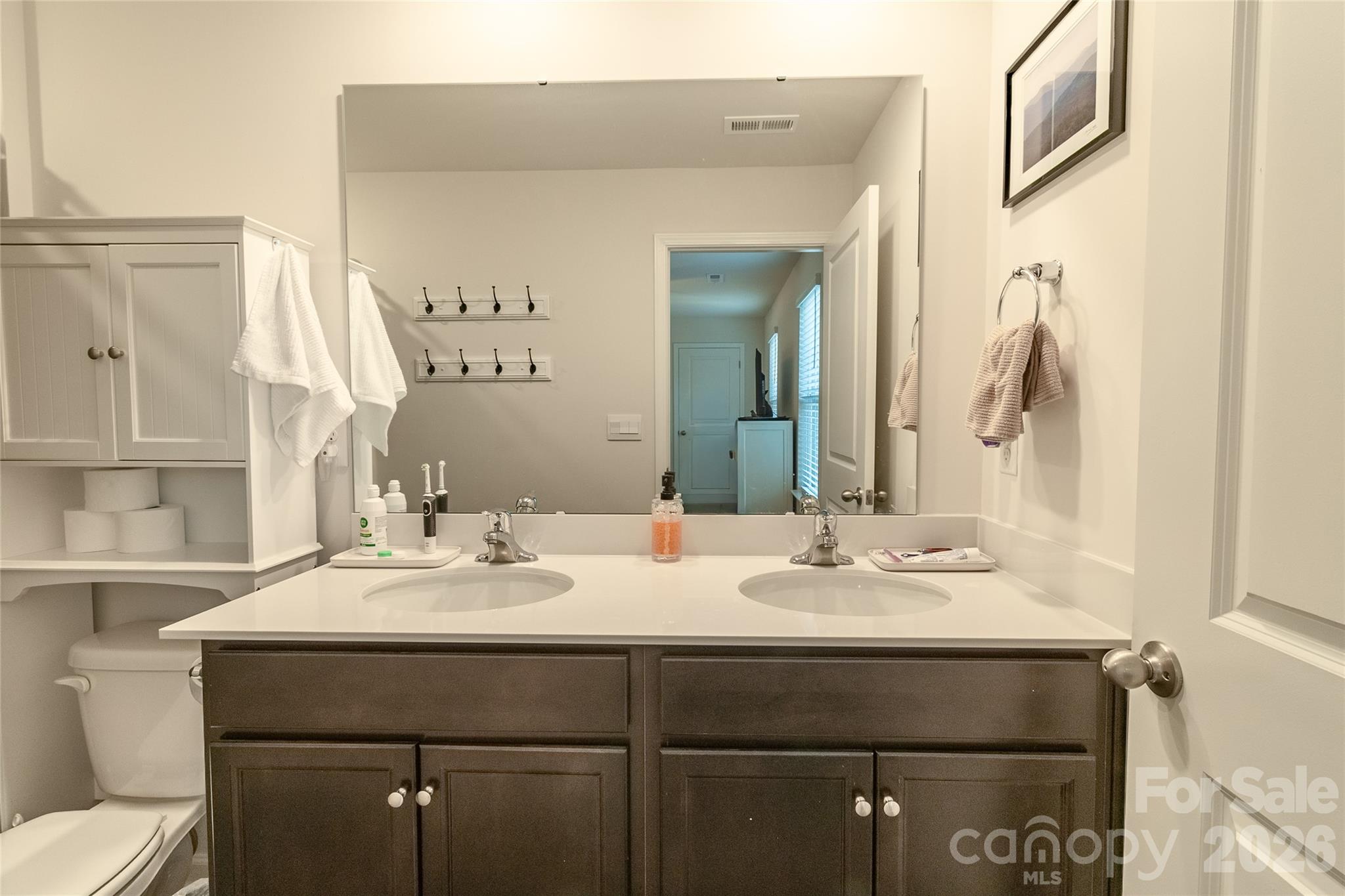 Double vanity. - 34 Cain Hollow Way, Asheville