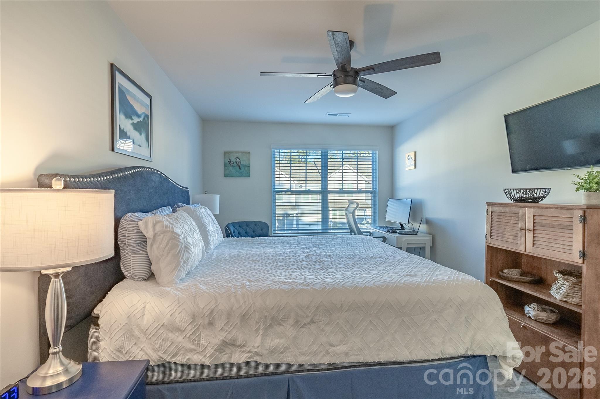 Second bedroom. - 34 Cain Hollow Way, Asheville
