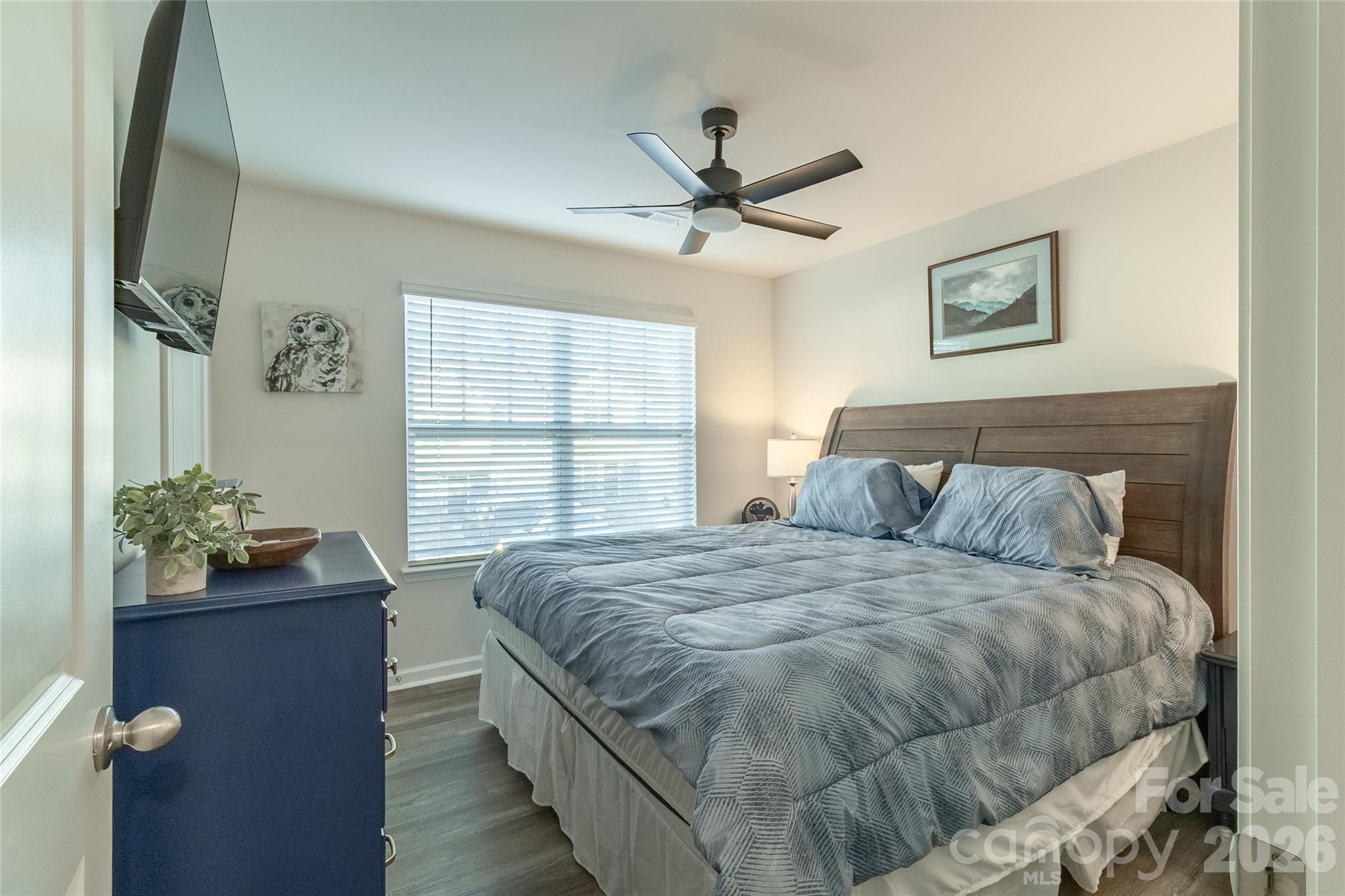 Third bedroom. - 34 Cain Hollow Way, Asheville