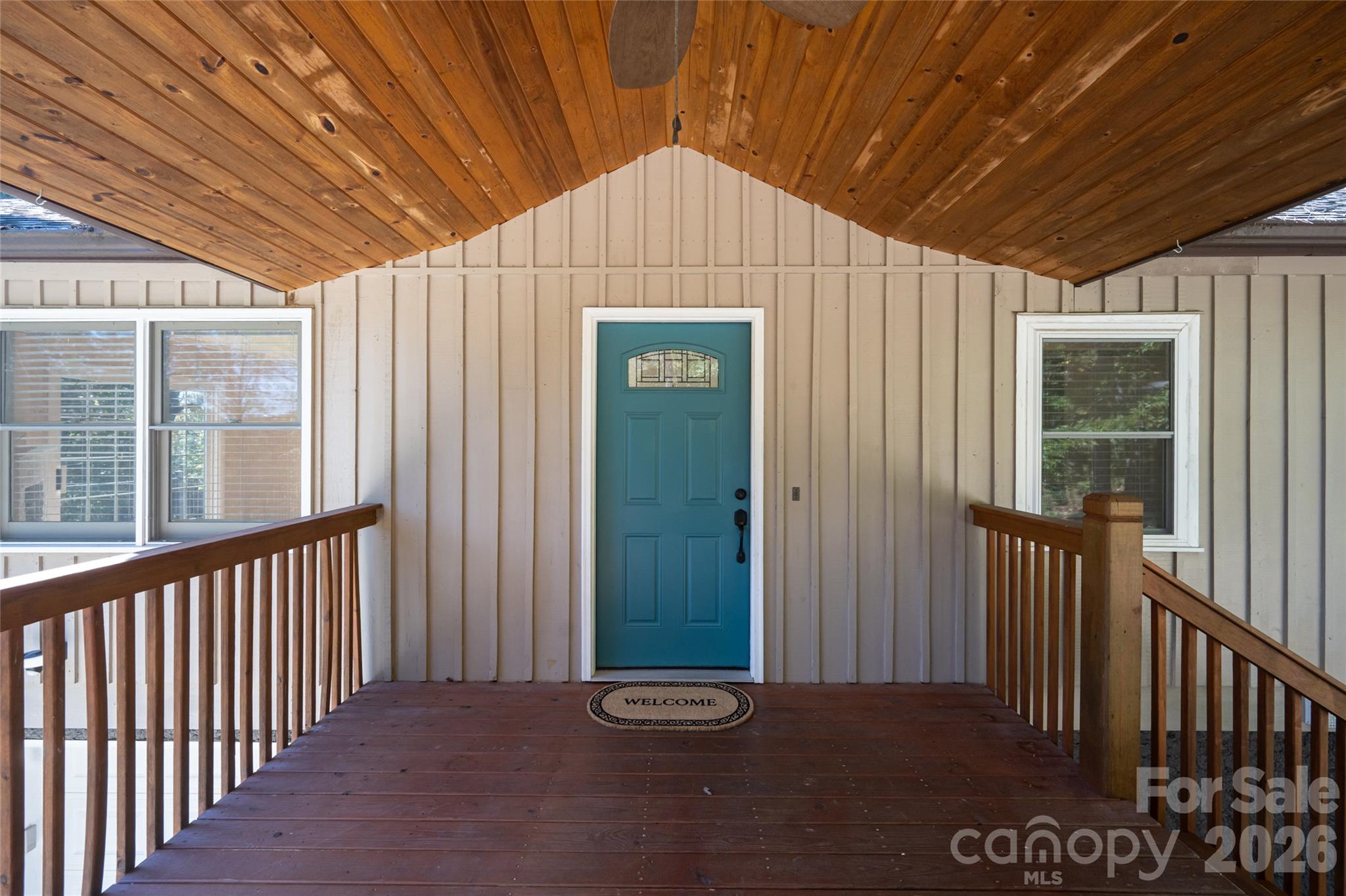 Main entrance - 207 Beechwood Lakes Drive, Hendersonville