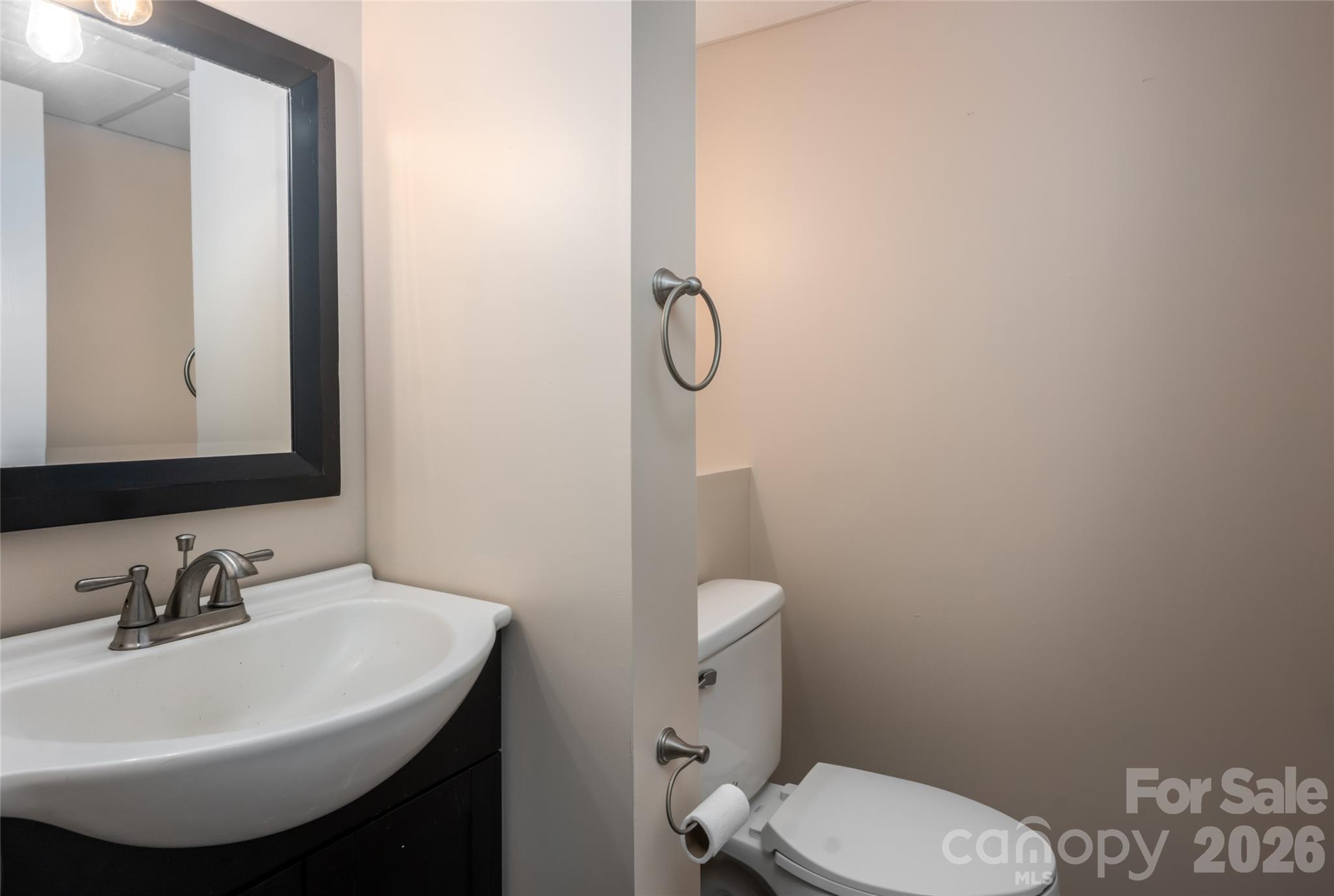 1/2 bath lower level - 207 Beechwood Lakes Drive, Hendersonville