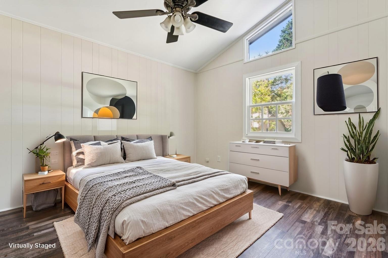 Upper level bedroom - 3106 Point Clear Drive, Tega Cay