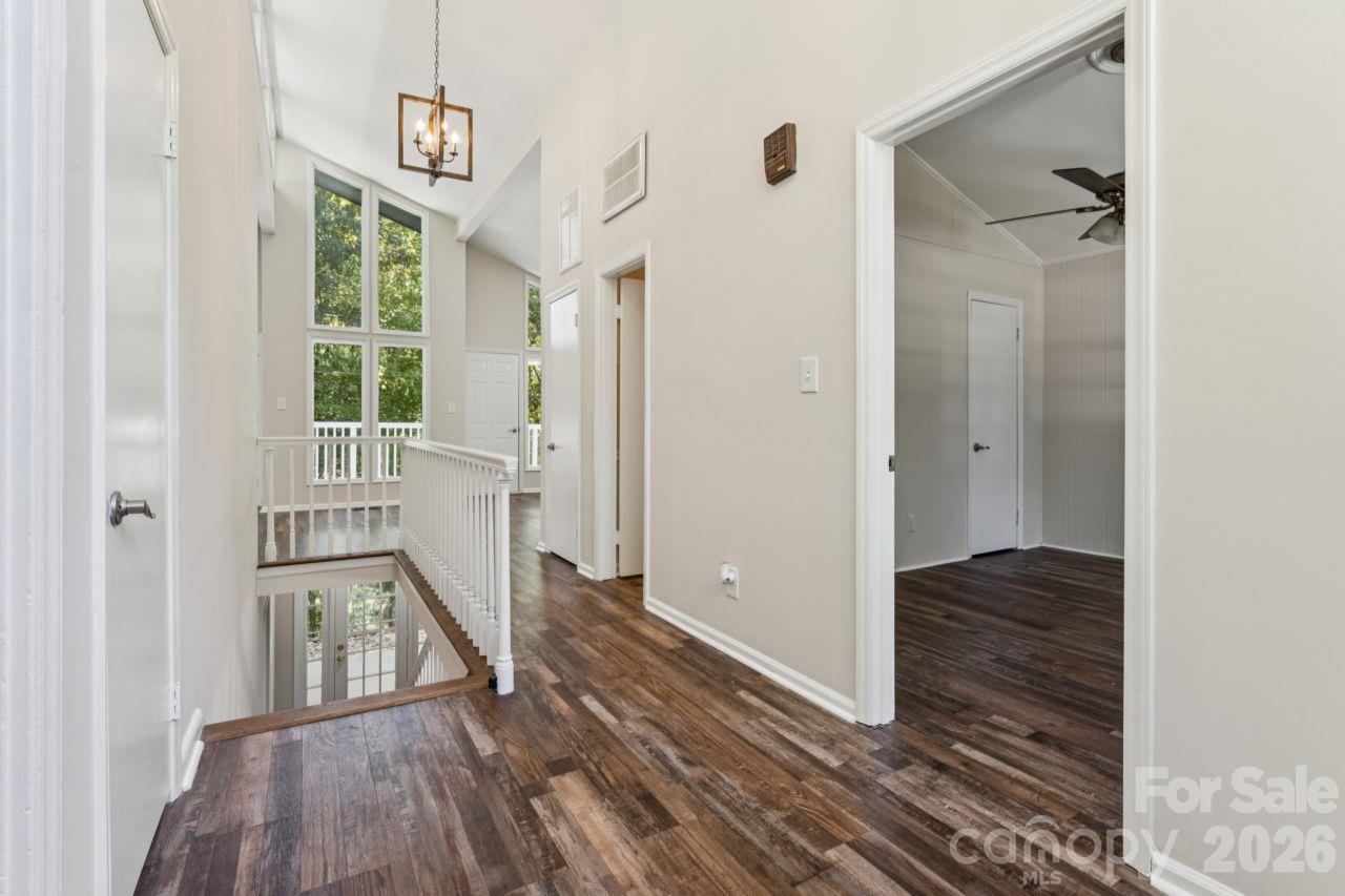 Entryway upper level - 3106 Point Clear Drive, Tega Cay