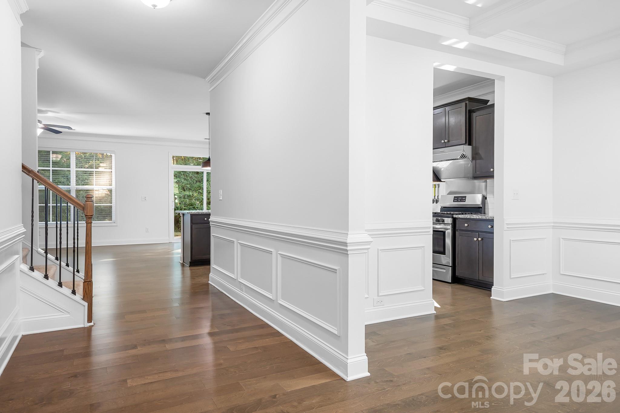This welcoming entrance welcomes guest to a bright and clean home. - 3967 Lake Breeze Drive, Sherrills Ford