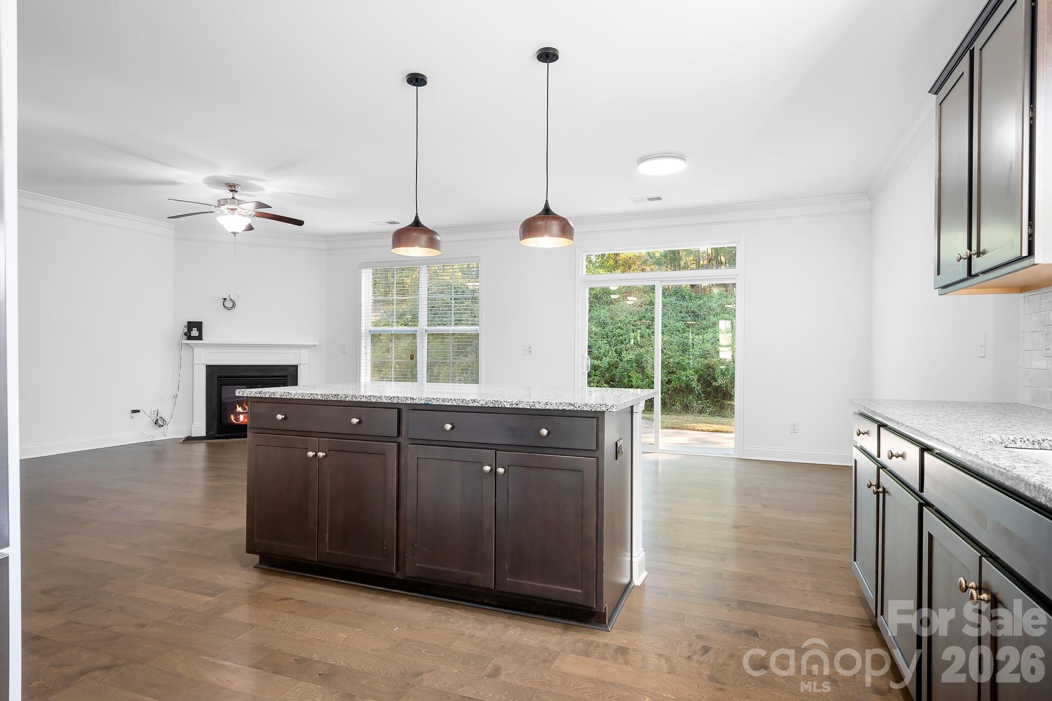 The heart of the home is spacious, light filled, and effortlessly flows from inside to outside. - 3967 Lake Breeze Drive, Sherrills Ford