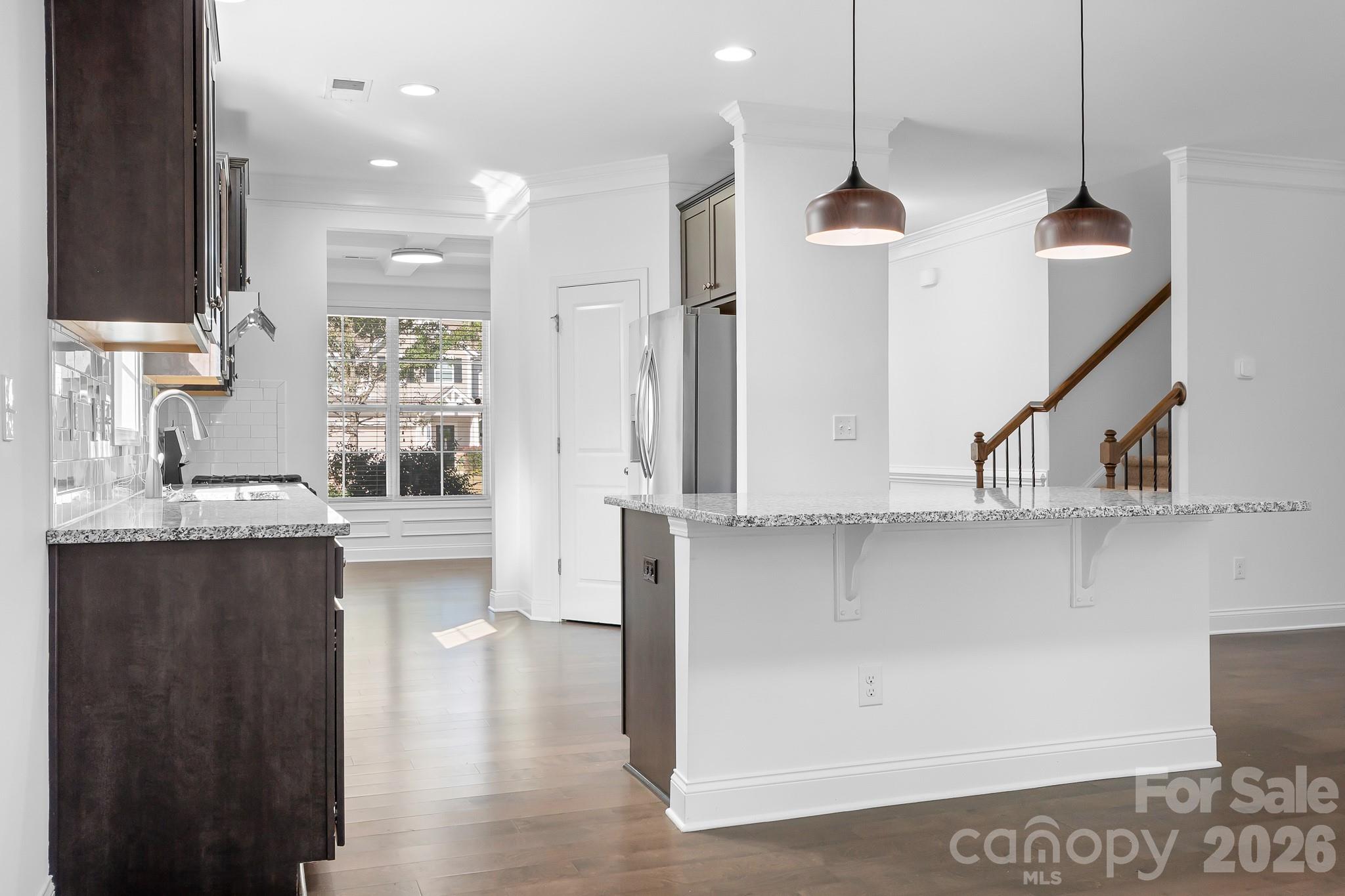 The flow of this home just makes sense. - 3967 Lake Breeze Drive, Sherrills Ford