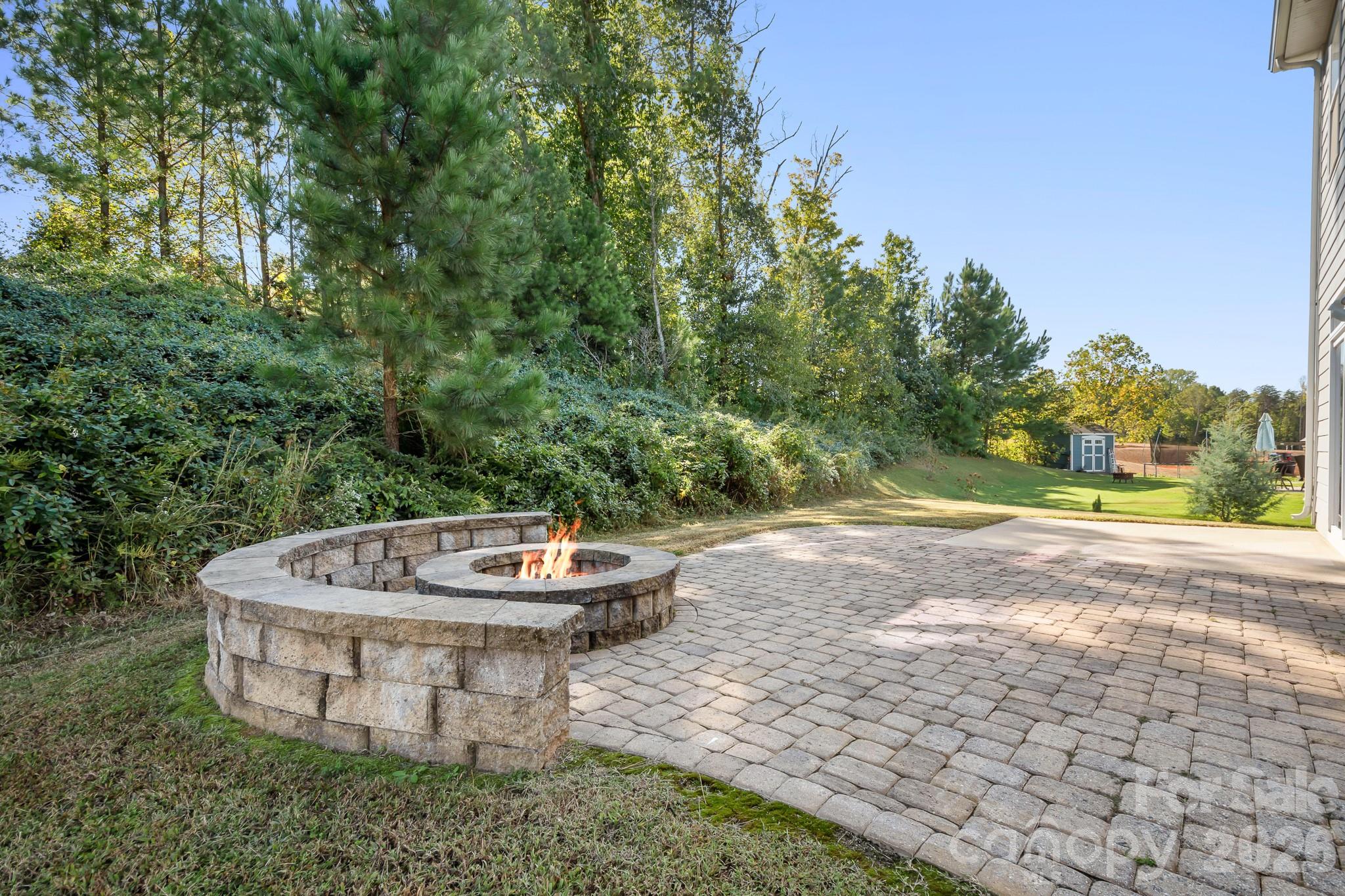 This peaceful backyard in an established neighborhood close to everything is hard to find. - 3967 Lake Breeze Drive, Sherrills Ford