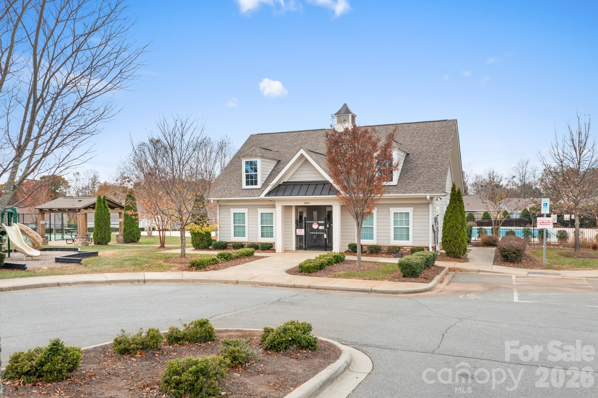 The neighborhood clubhouse has a nice parking area, playground, pavilion and picnic area and pool! - 3967 Lake Breeze Drive, Sherrills Ford