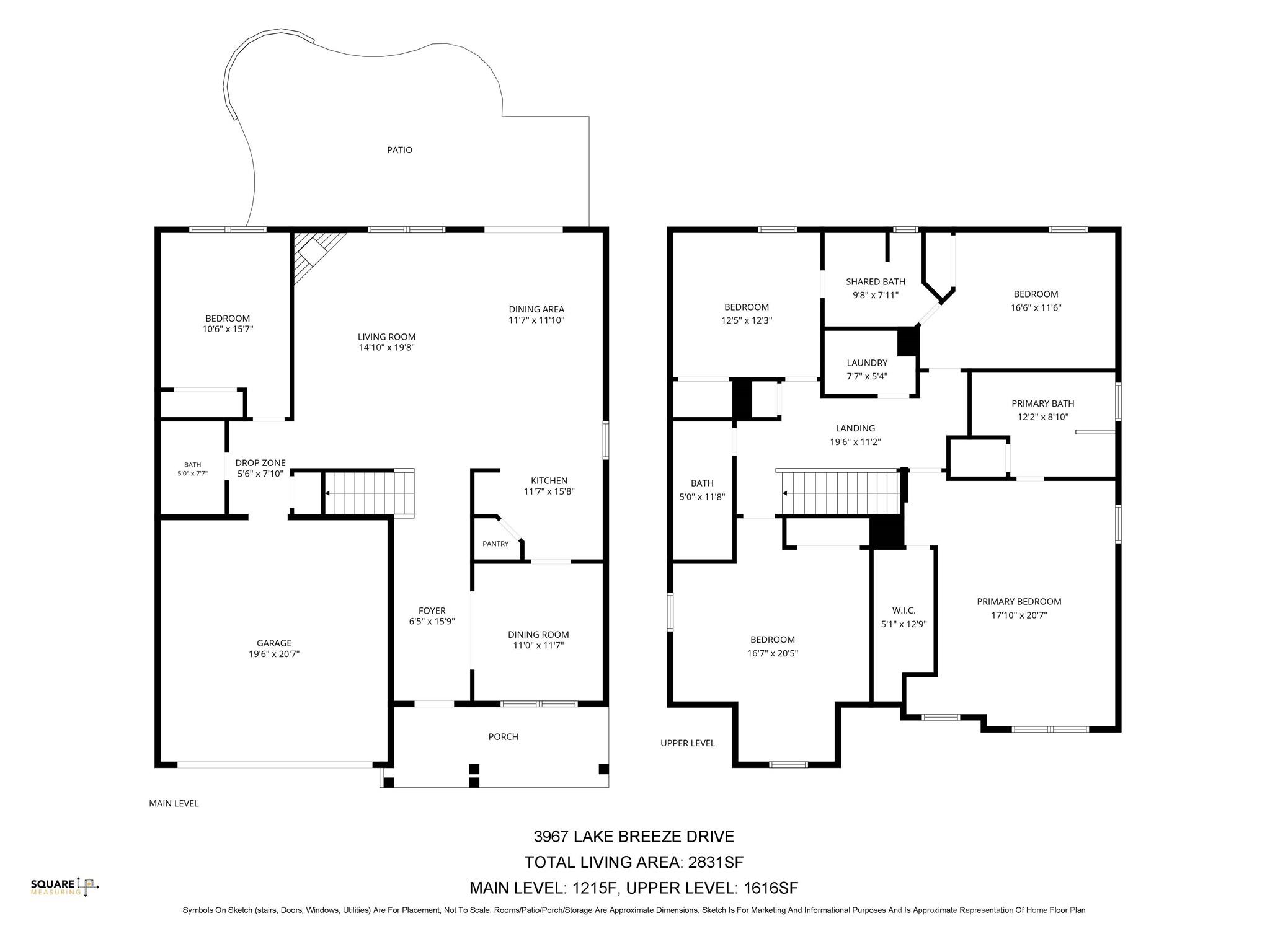 This floor plan offers everything you could want or need! - 3967 Lake Breeze Drive, Sherrills Ford