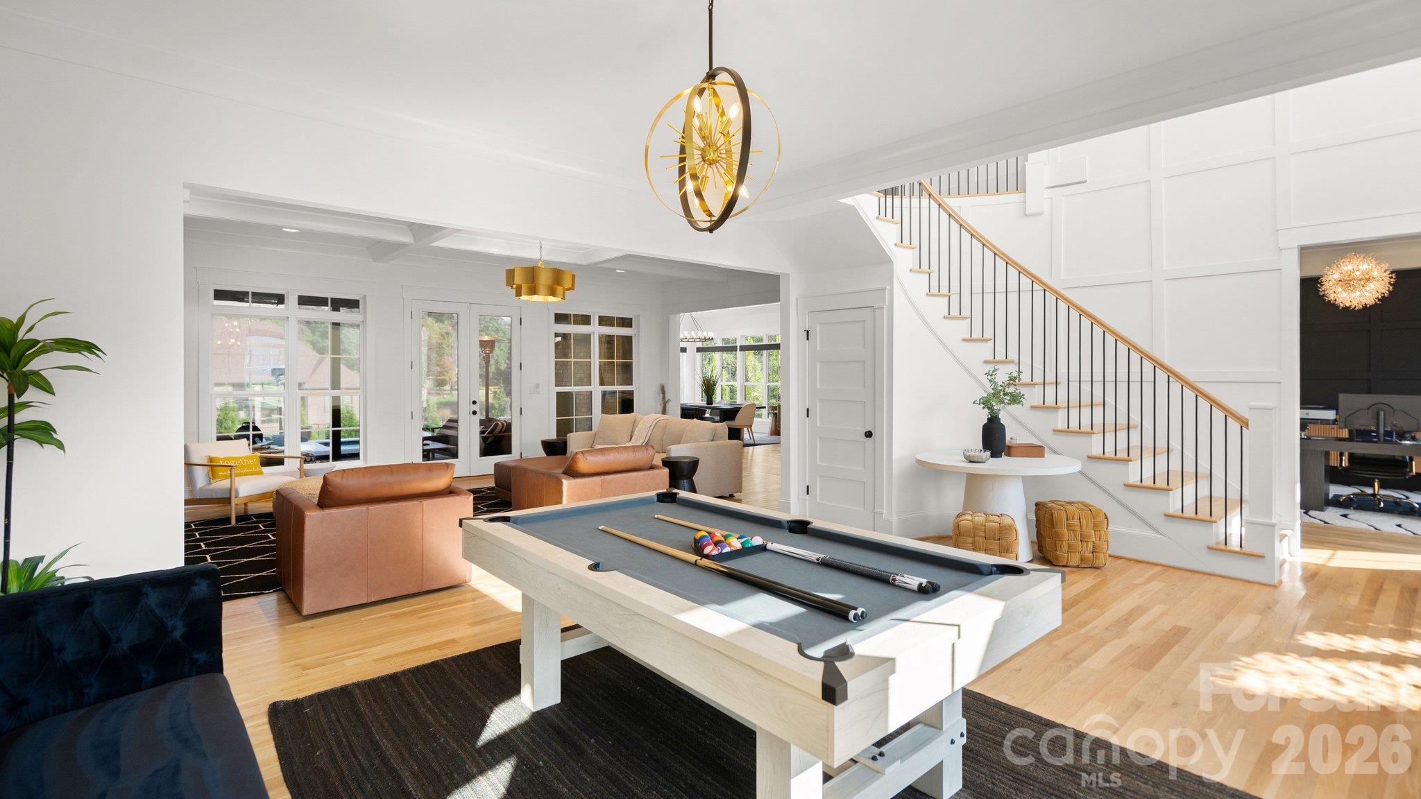 Living Room/Family Room - 10110 Whispering Falls Avenue - Plantation Falls Estates, Mint Hill - 10110 Whispering Falls Avenue, Charlotte