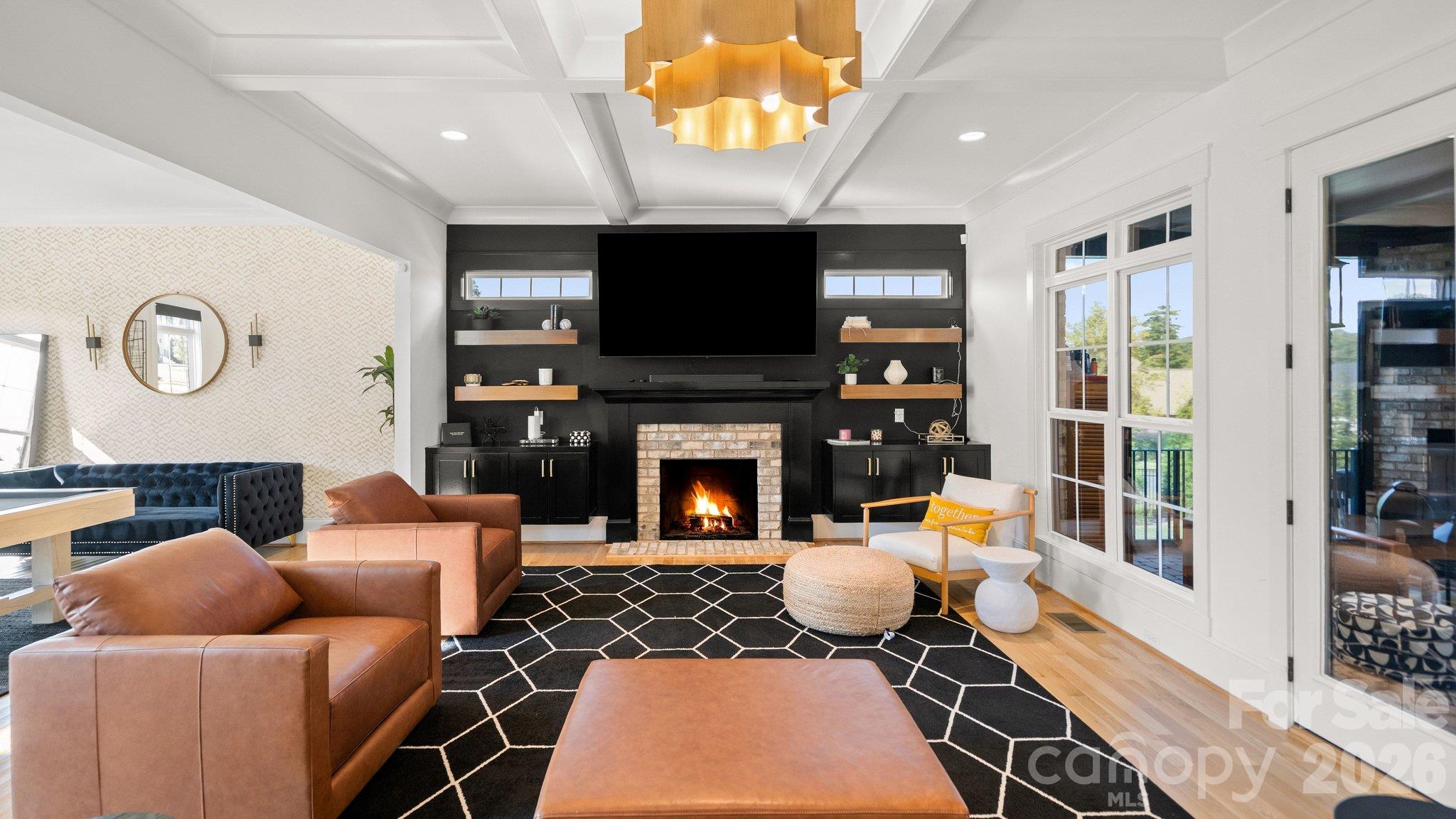 Family Room - 10110 Whispering Falls Avenue - Plantation Falls Estates, Mint Hill - 10110 Whispering Falls Avenue, Charlotte