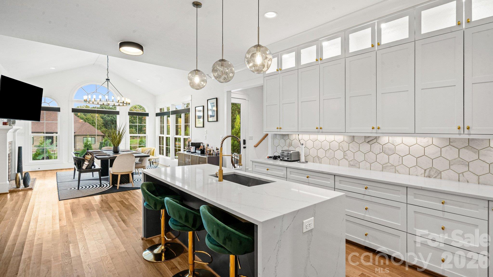 Kitchen Area - 10110 Whispering Falls Avenue - Plantation Falls Estates, Mint Hill - 10110 Whispering Falls Avenue, Charlotte