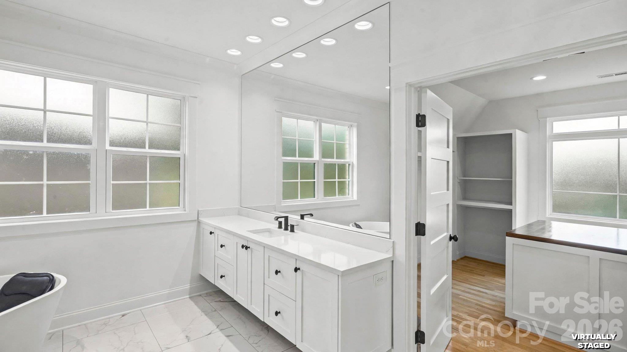 Primary Bathroom -10110 Whispering Falls Avenue - Plantation Falls Estates, Mint Hill - 10110 Whispering Falls Avenue, Charlotte