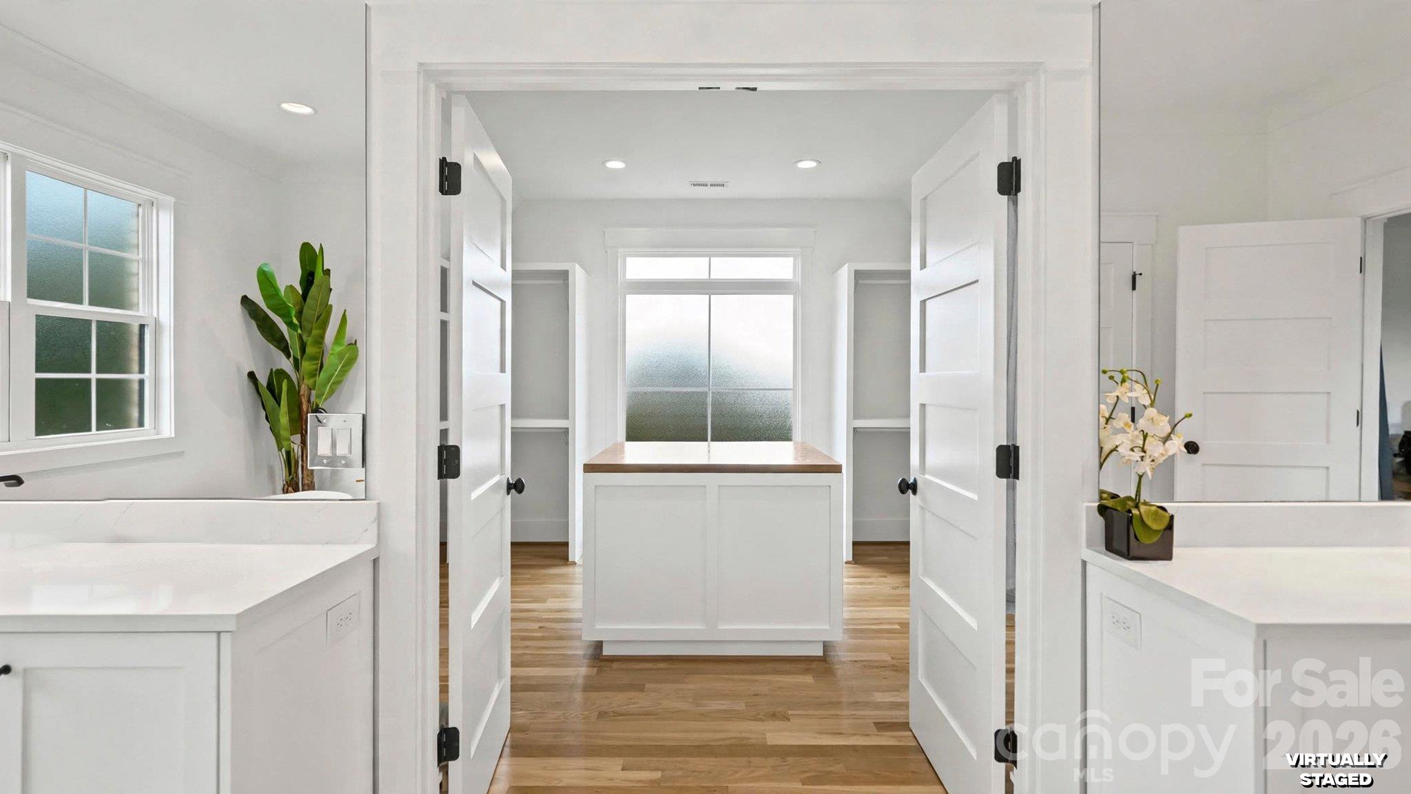 Primary Bathroom/Closet -10110 Whispering Falls Avenue - Plantation Falls Estates, Mint Hill - 10110 Whispering Falls Avenue, Charlotte