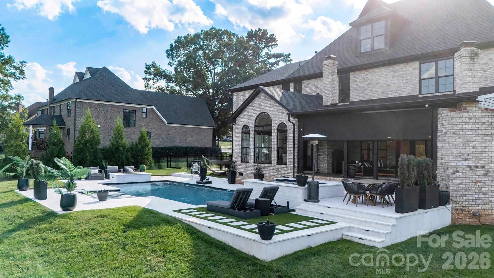 Pool/Spa - 10110 Whispering Falls Avenue - Plantation Falls Estates, Mint Hill - 10110 Whispering Falls Avenue, Charlotte