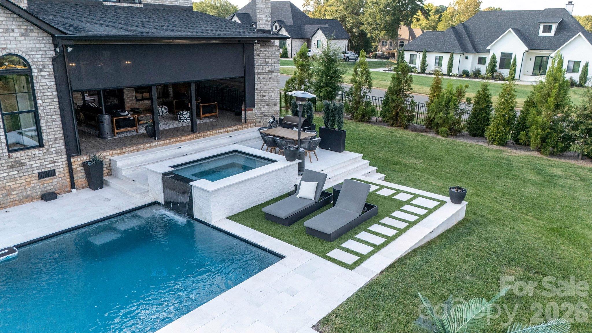 Pool/Spa -10110 Whispering Falls Avenue - Plantation Falls Estates, Mint Hill - 10110 Whispering Falls Avenue, Charlotte