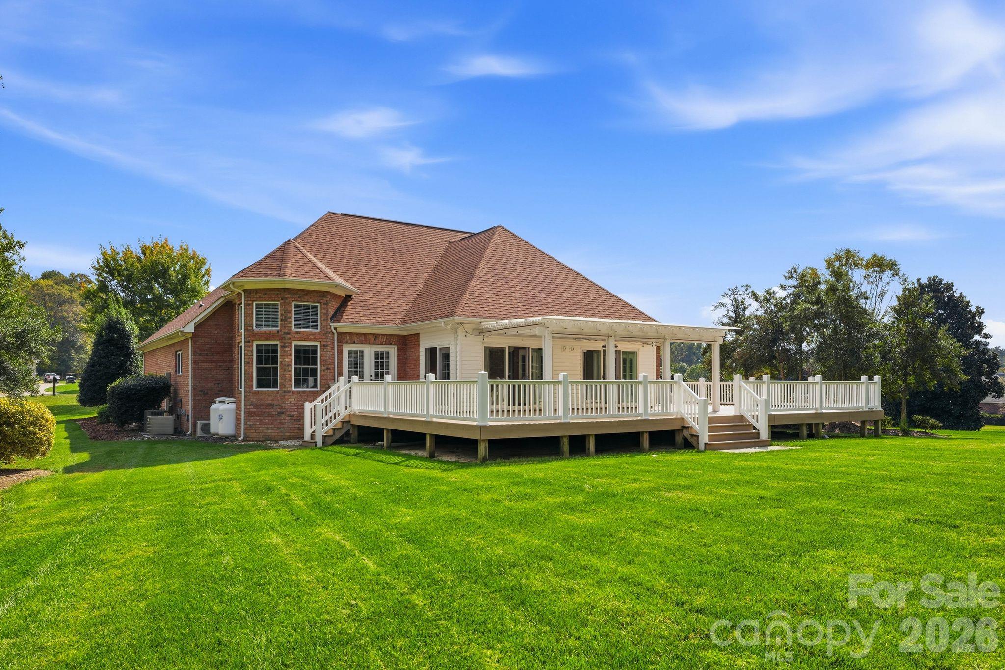 In-ground sprinkler system - 803 Amanda Way, Albemarle