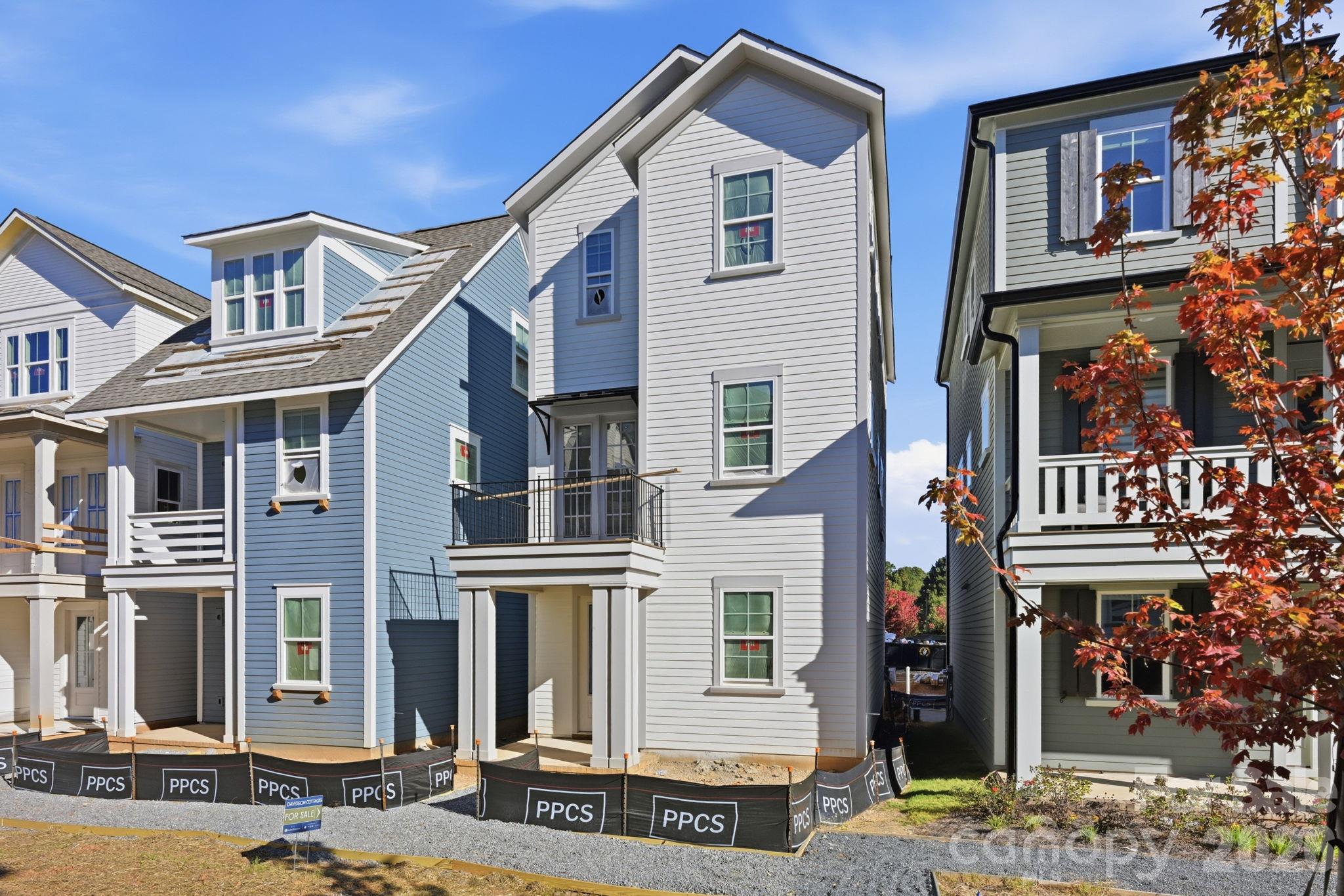 construction progress as of 10/22/26 - 409 Delburg Mill Alley, Davidson