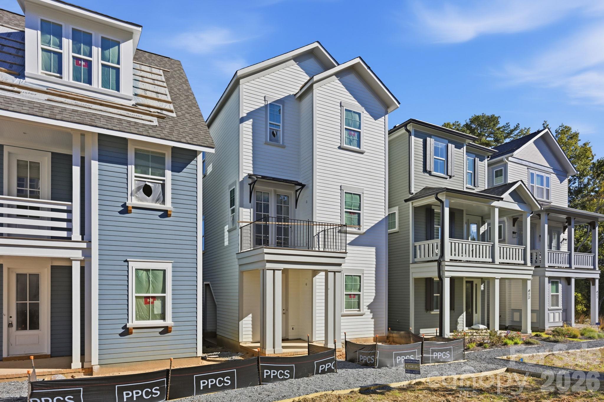 construction progress as of 10/22/26 - 409 Delburg Mill Alley, Davidson