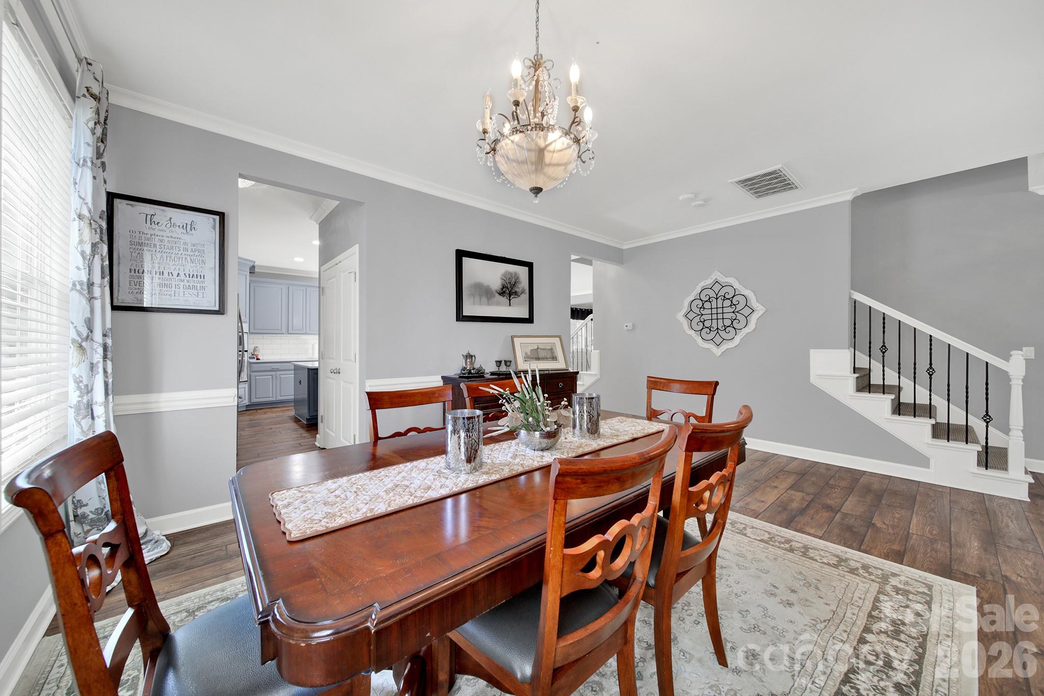 Dining Room - 17219 W Marbella Lane, Fort Mill