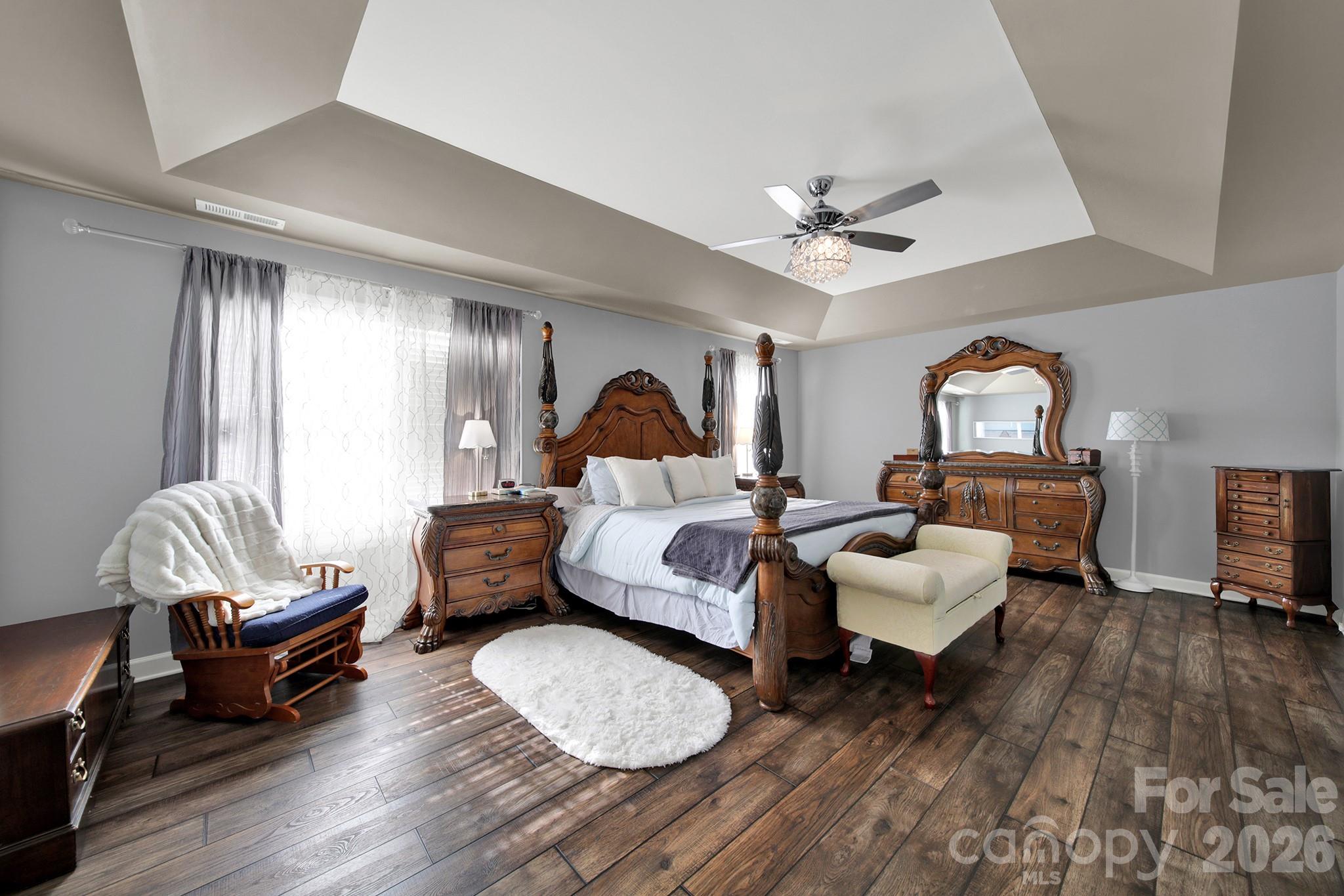 Primary Bedroom - 17219 W Marbella Lane, Fort Mill