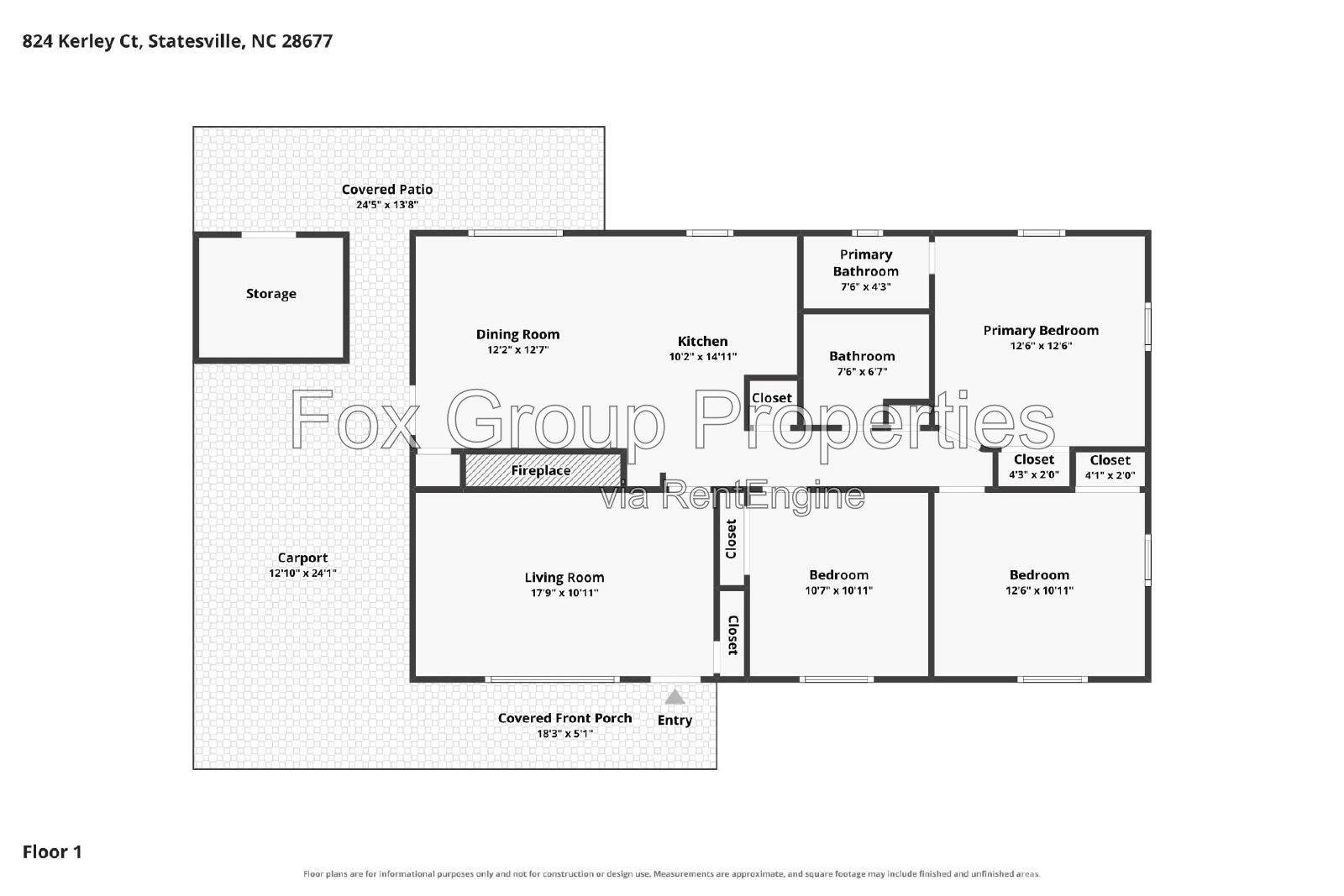 Single Family Residence at 824 Kerley Court, Statesville, photo 3 of 17