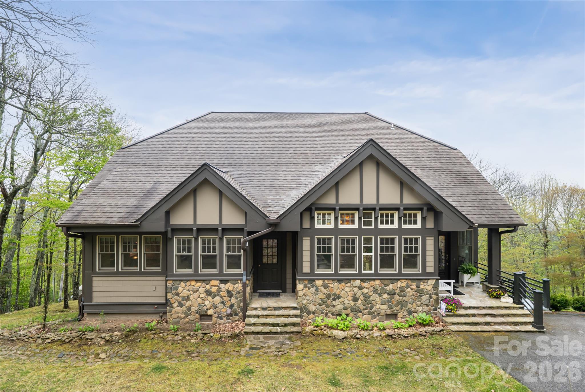 Single Family Residence at 412 Granny Lewis Lane, Mars Hill, photo 2 of 43