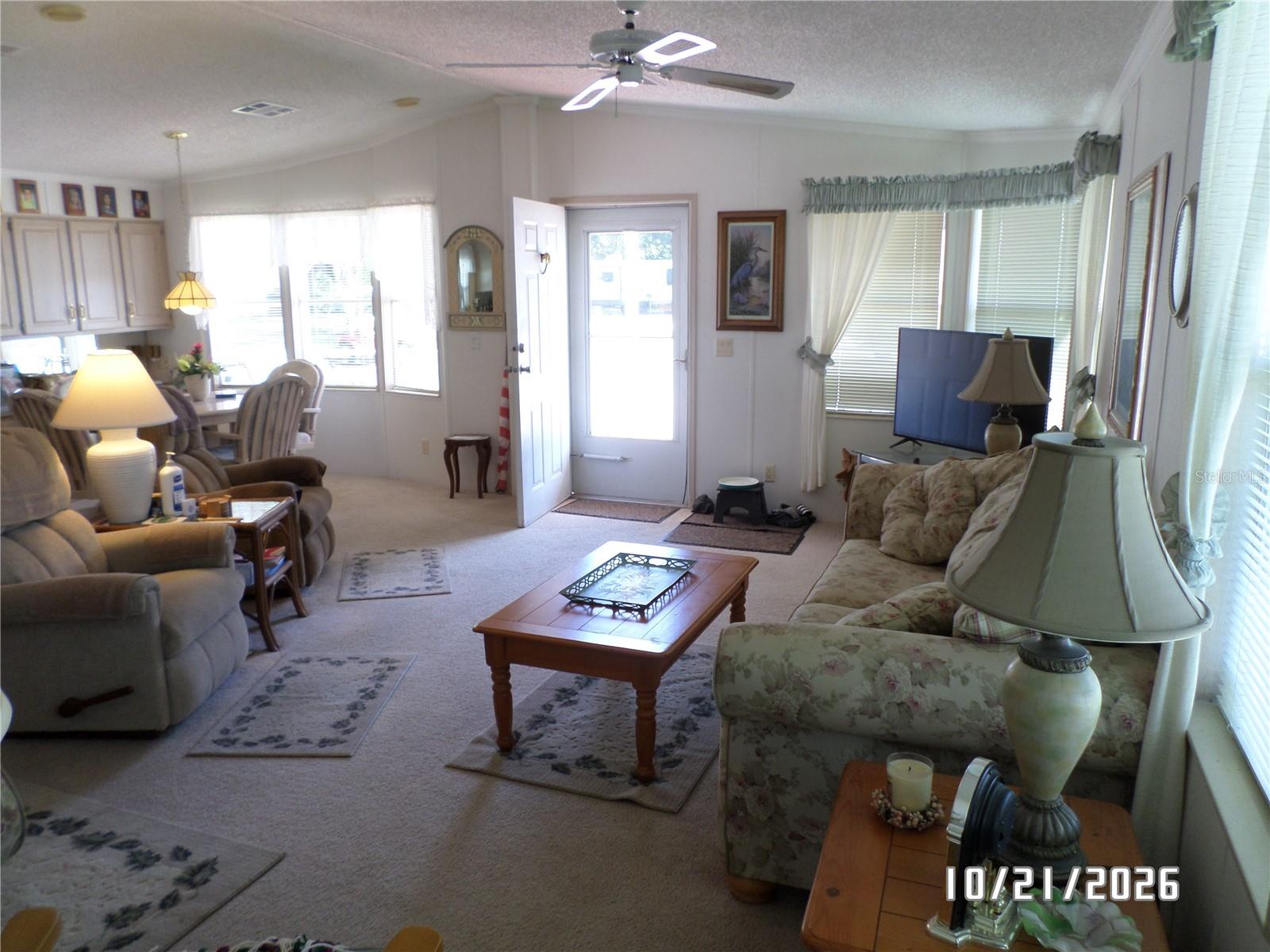 View 2 of living room - 68 PALAMINO PATH, RIVER RANCH