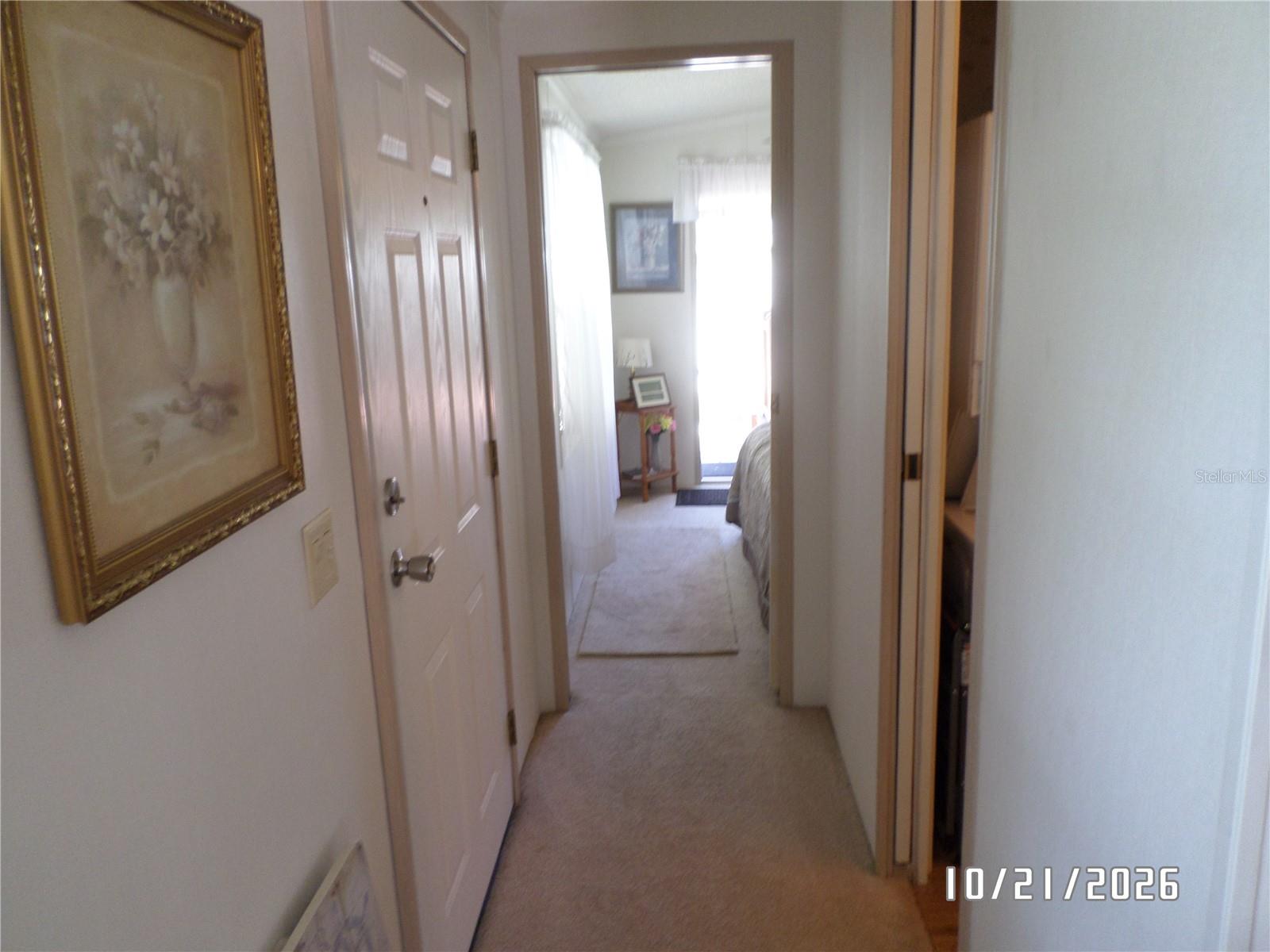 Hallway to 2nd bathroom and bedroom. - 68 PALAMINO PATH, RIVER RANCH