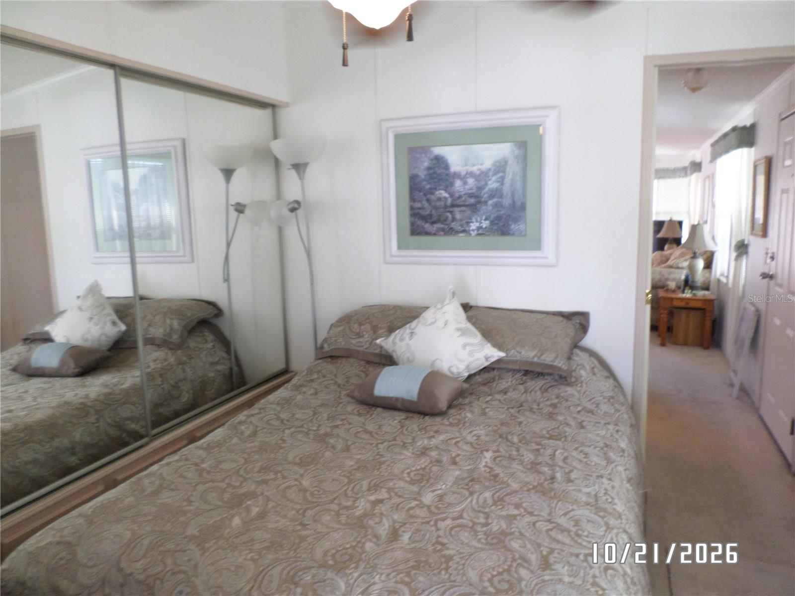 Bedroom 2 with built in closet and drawers - 68 PALAMINO PATH, RIVER RANCH
