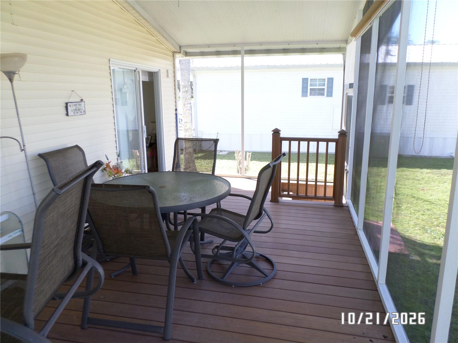 Back porch view 2 - 68 PALAMINO PATH, RIVER RANCH