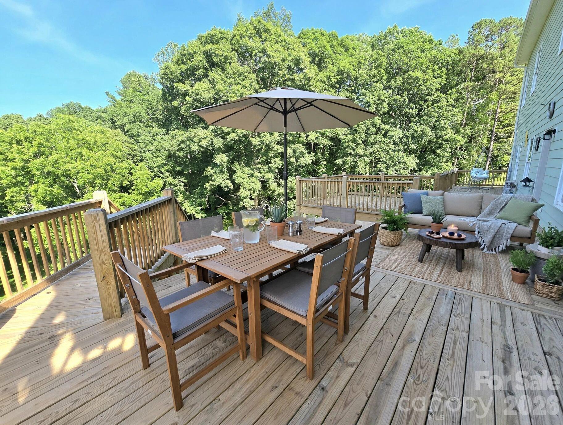 Deck virtually staged as an example - 37 Justice Drive, Leicester