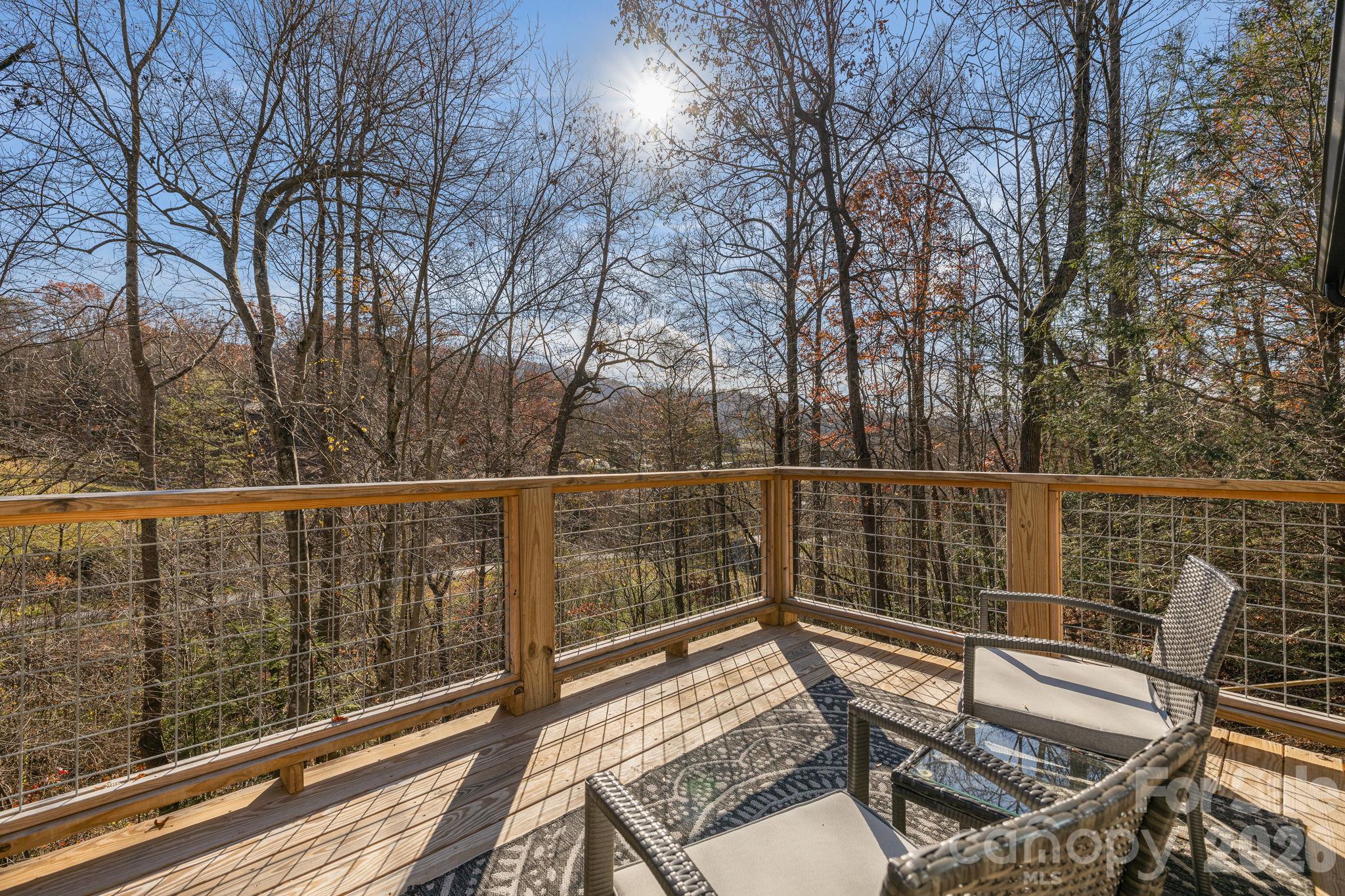 Winter views - 231 Porters Ridge, Canton