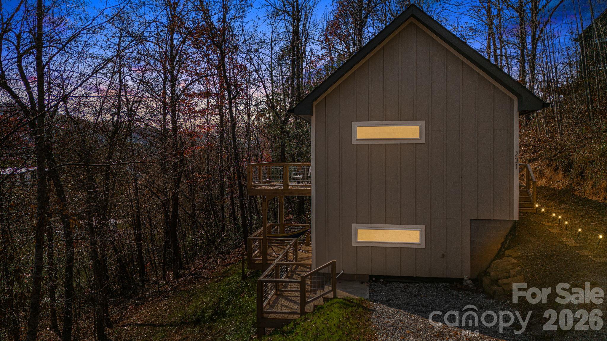 Evening View - 231 Porters Ridge, Canton