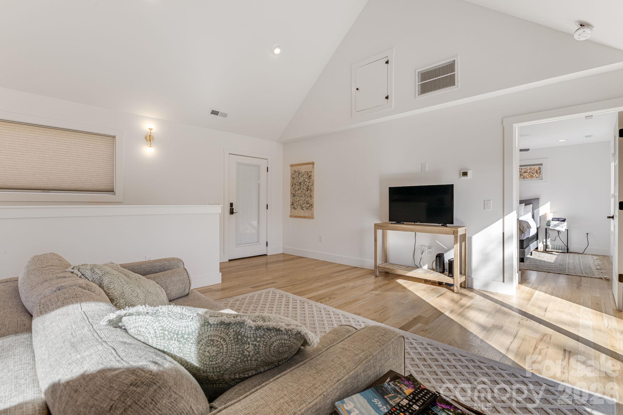 Main Level Living Room - 231 Porters Ridge, Canton