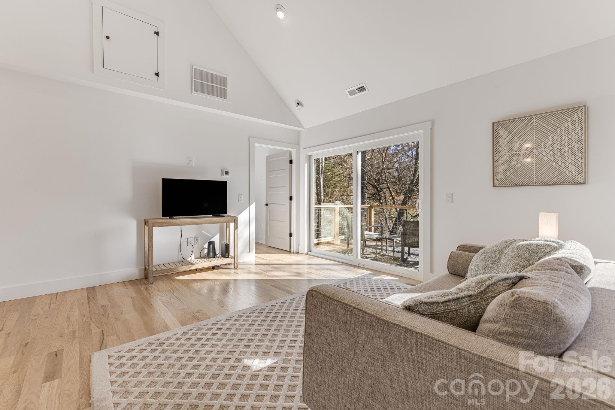 Main Level Living Room - 231 Porters Ridge, Canton