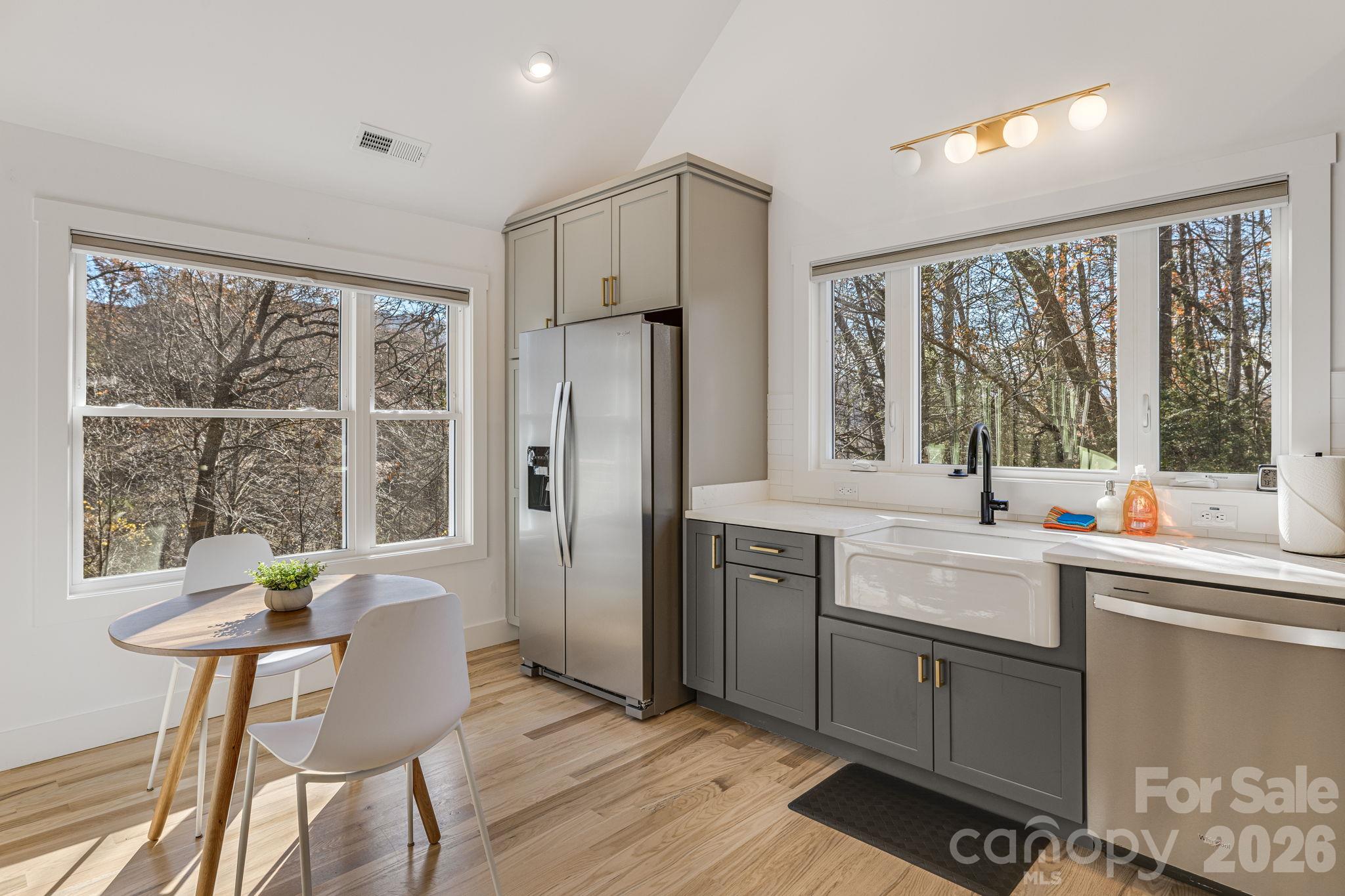 Main Level Kitchen - 231 Porters Ridge, Canton