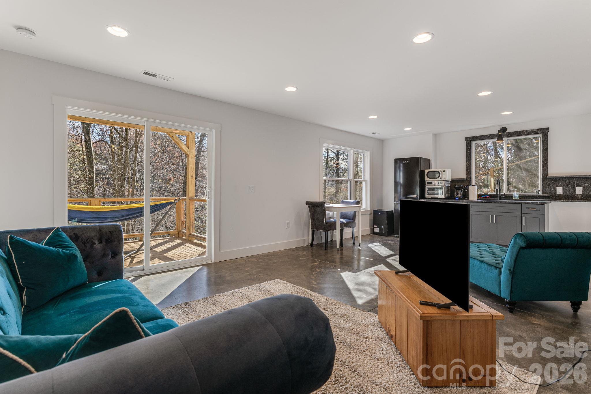 Lower Level Family or Rec Room - 231 Porters Ridge, Canton