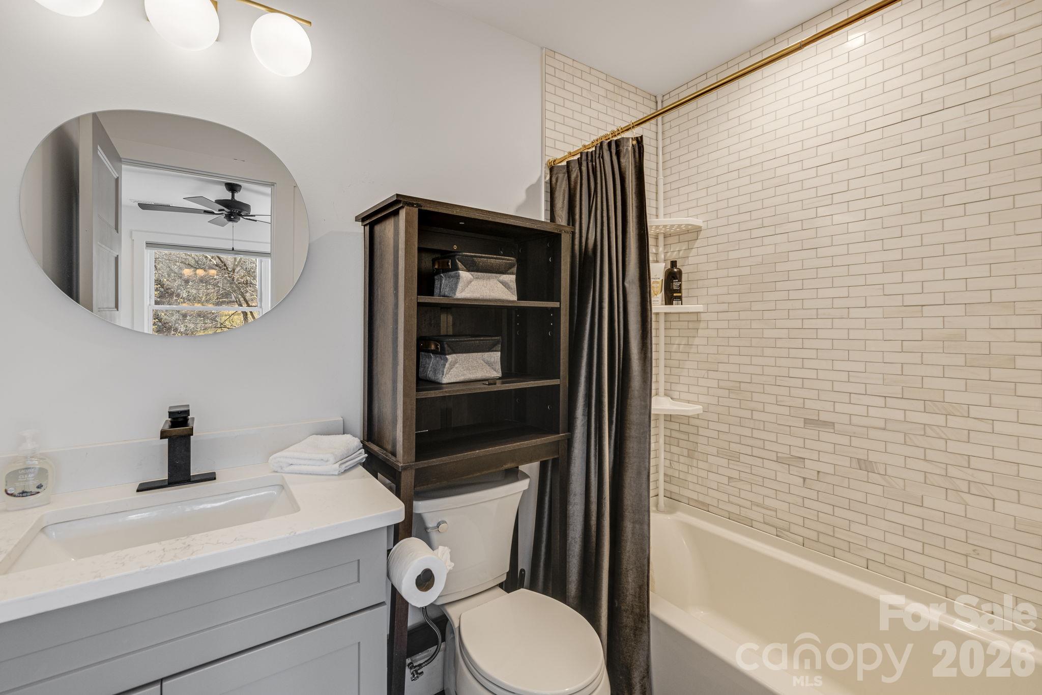 Lower Level Full Bathroom - 231 Porters Ridge, Canton