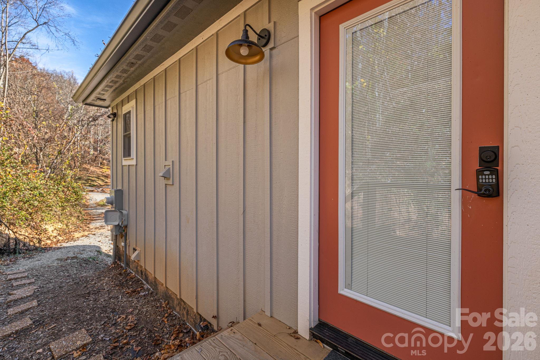 Front Door to home - 231 Porters Ridge, Canton